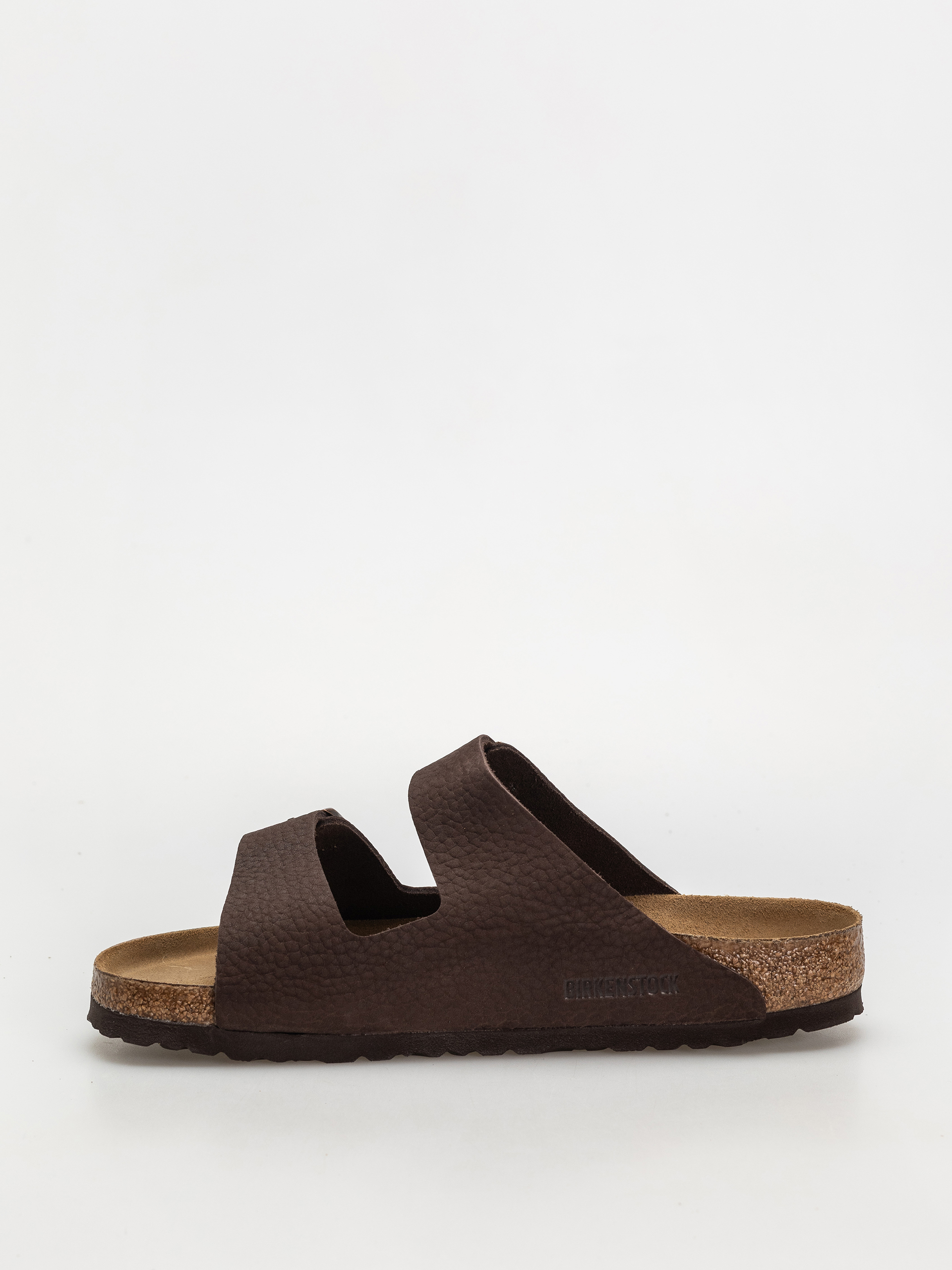 Șlapi Birkenstock Arizona Nubuck Leather Regular (desert buck roast)