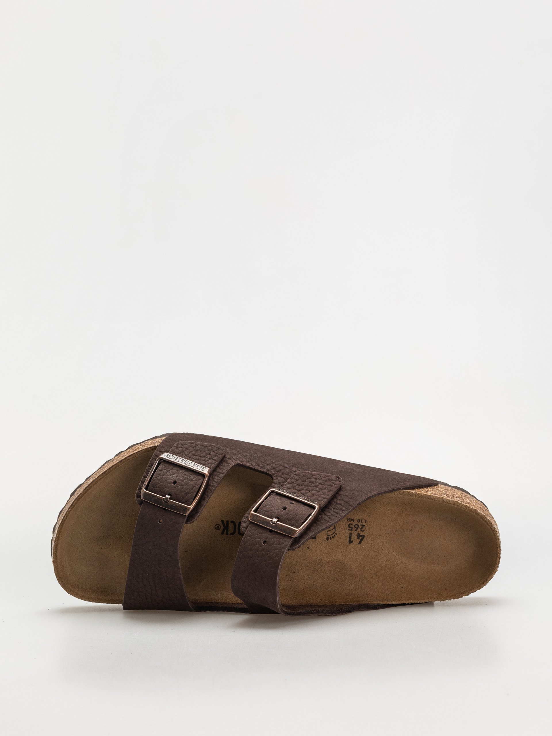 Șlapi Birkenstock Arizona Nubuck Leather Regular (desert buck roast)