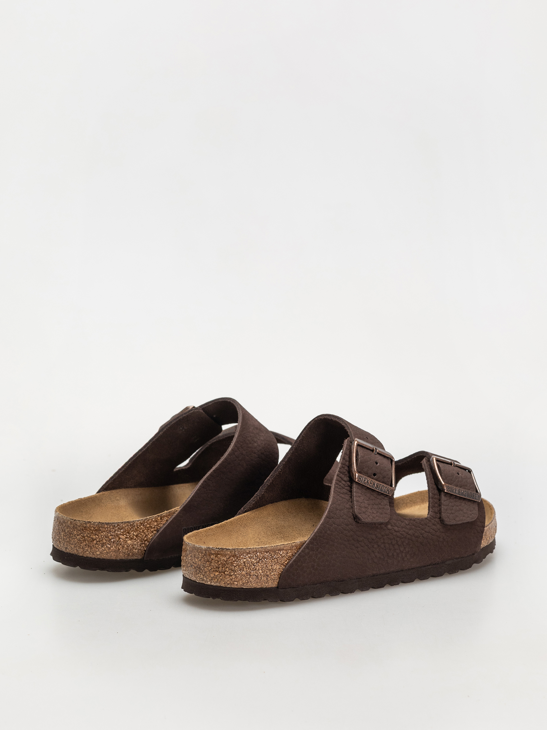 Șlapi Birkenstock Arizona Nubuck Leather Regular (desert buck roast)
