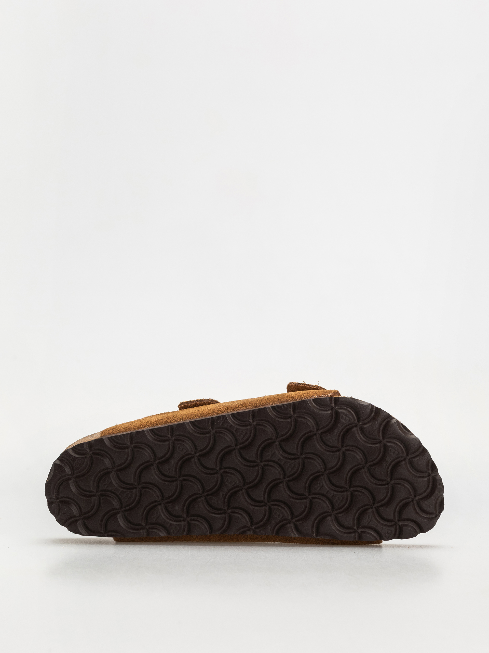 Șlapi Birkenstock Arizona Suede Leather Narrow Wmn (mink)