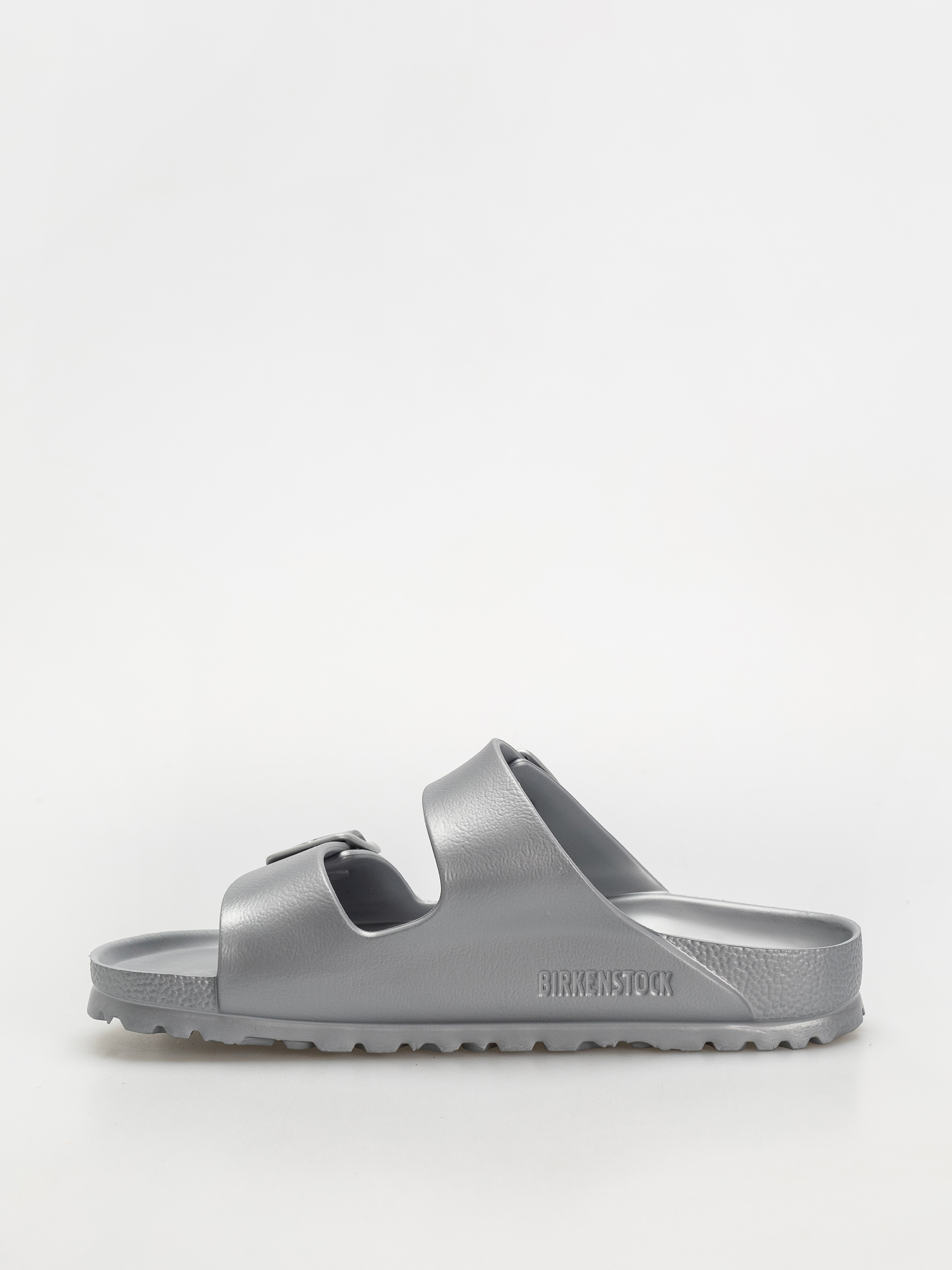 Șlapi Birkenstock Arizona EVA Narrow Wmn (metallic silver)