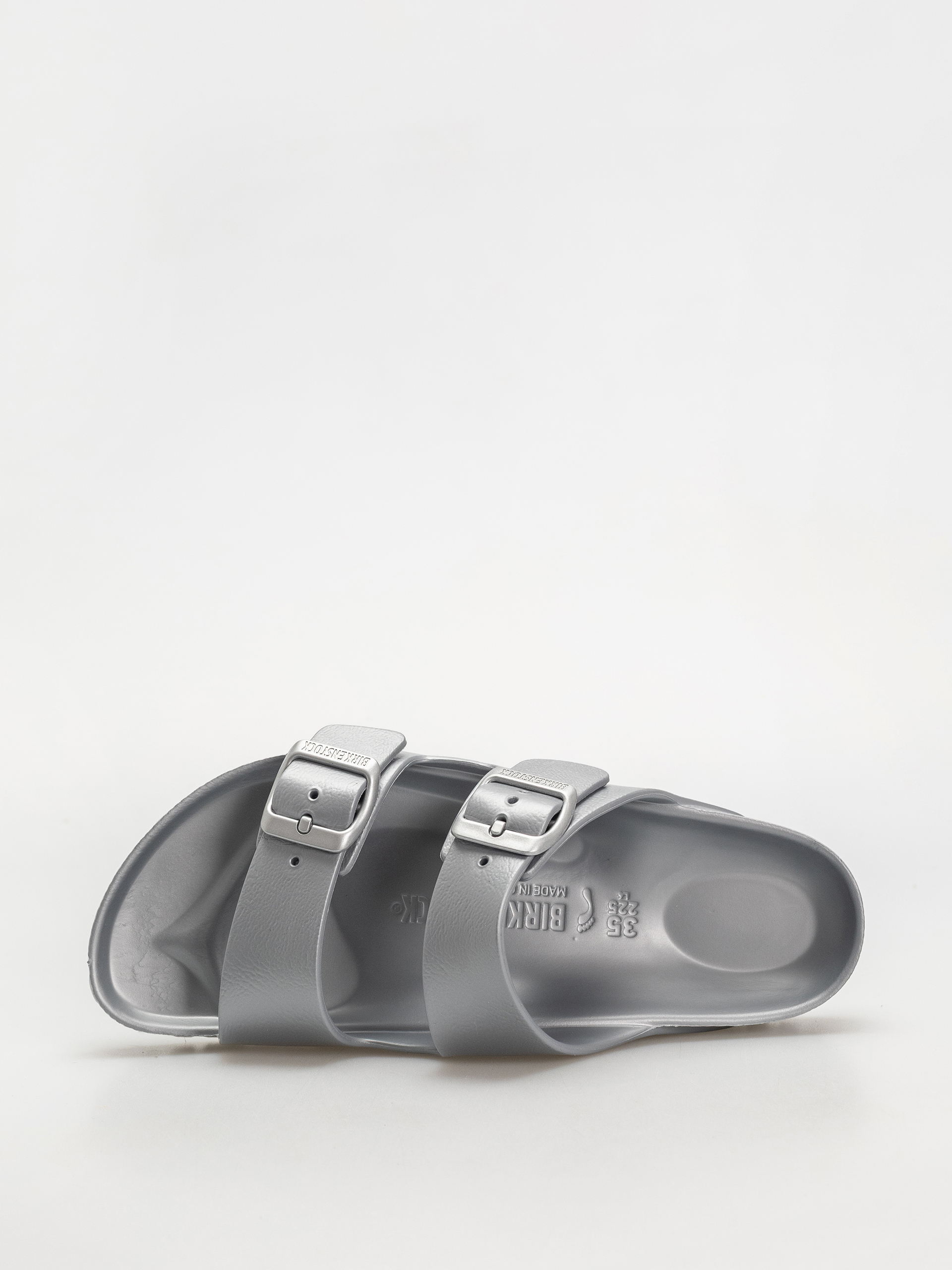 Șlapi Birkenstock Arizona EVA Narrow Wmn (metallic silver)