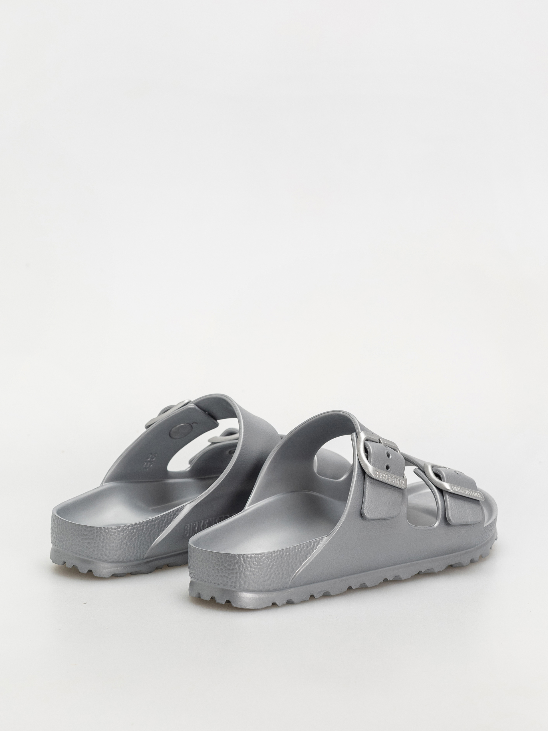 Șlapi Birkenstock Arizona EVA Narrow Wmn (metallic silver)