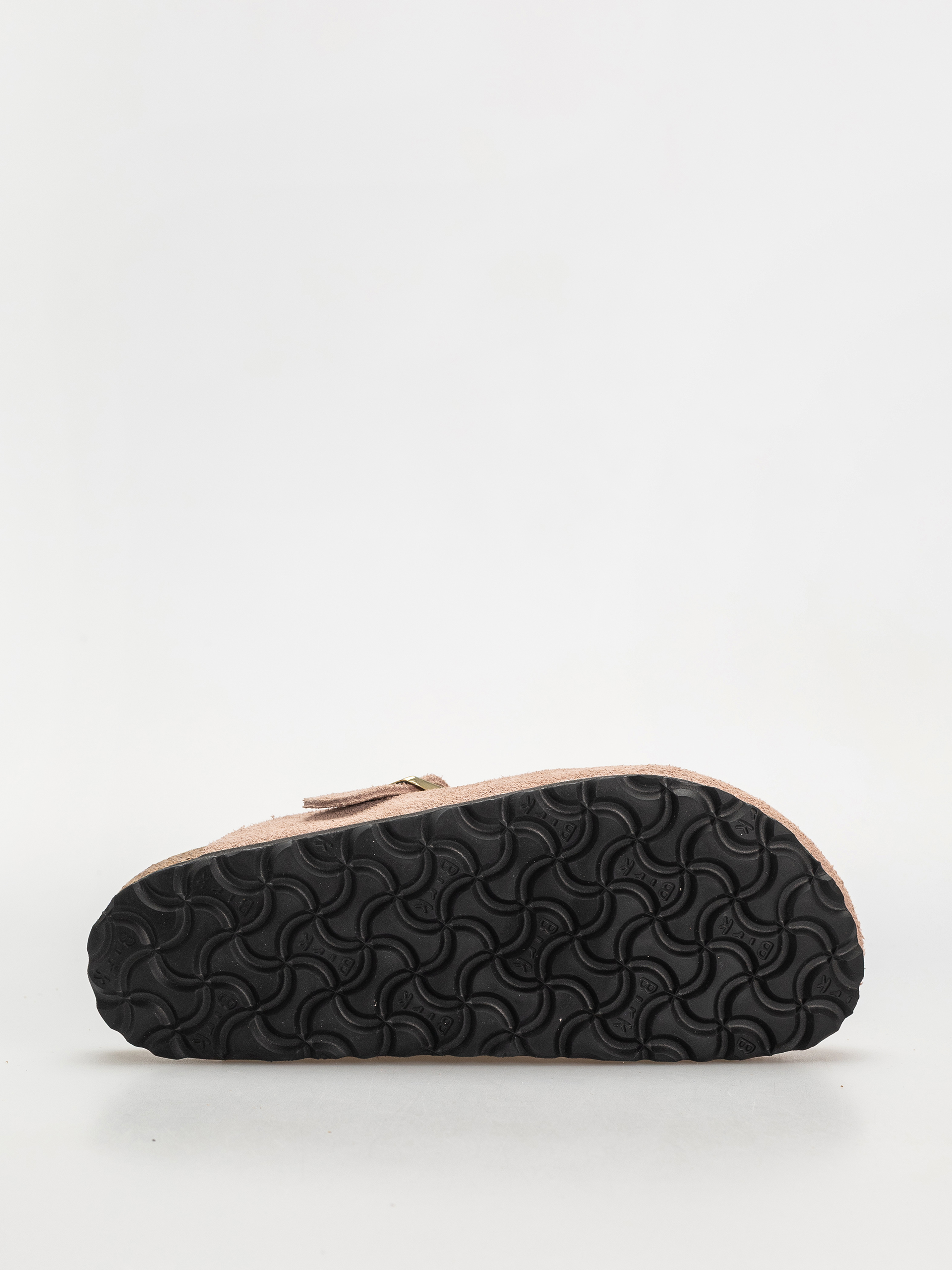 Șlapi Birkenstock Boston Suede Leather Narrow Wmn (light rose)