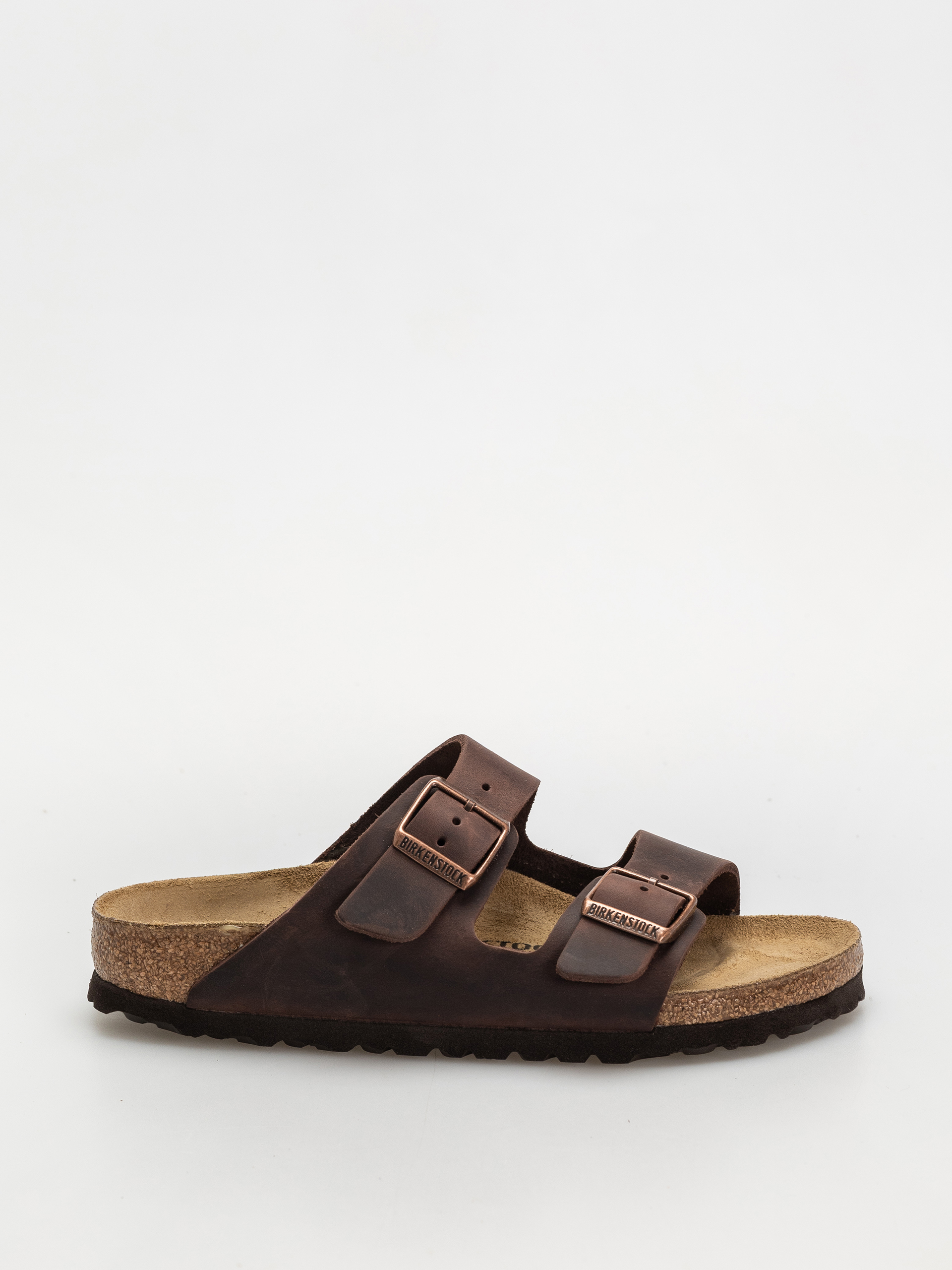 Șlapi Birkenstock Arizona Oiled Leather Narrow Wmn
