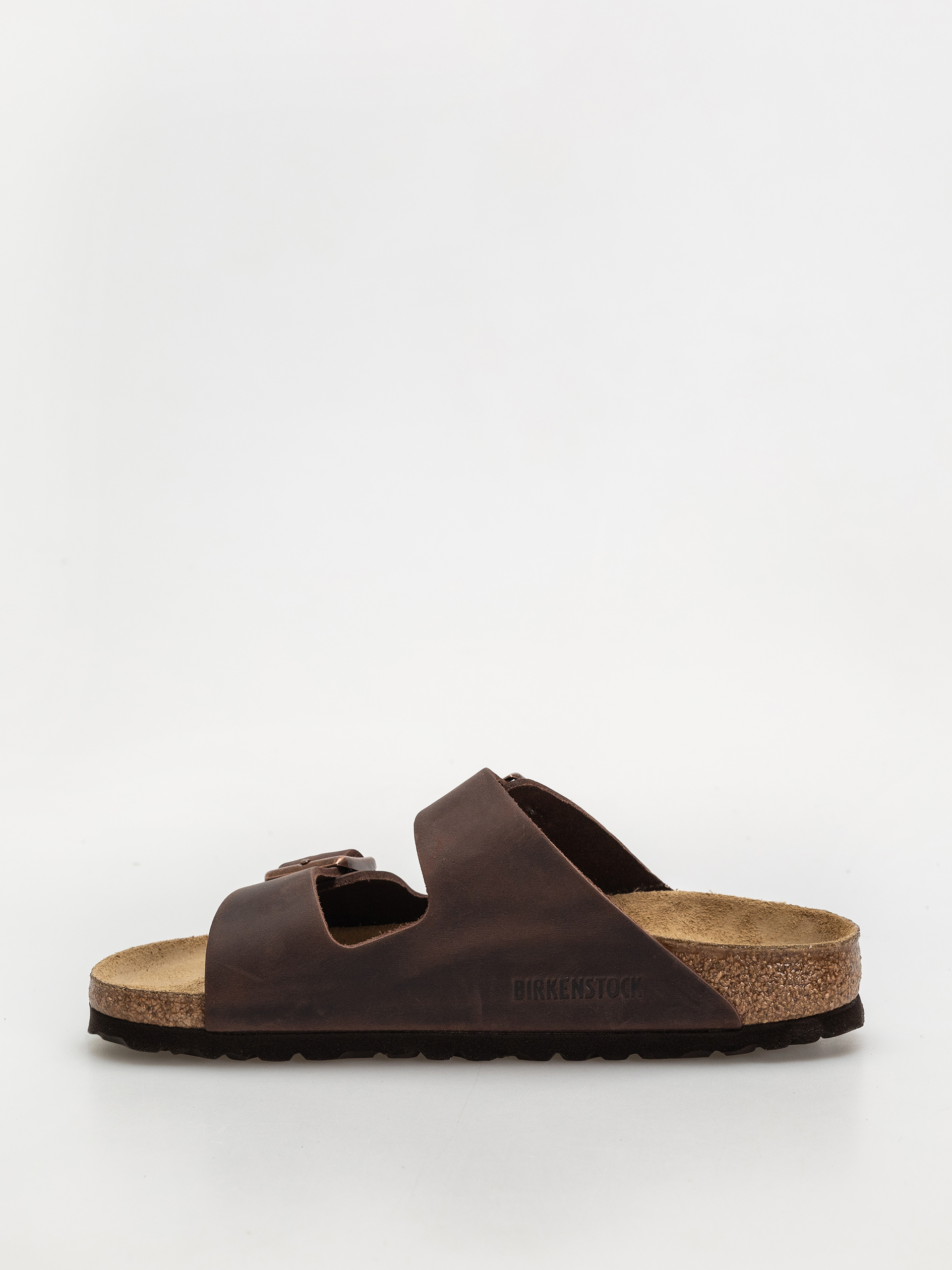 Șlapi Birkenstock Arizona Oiled Leather Narrow Wmn (habana)
