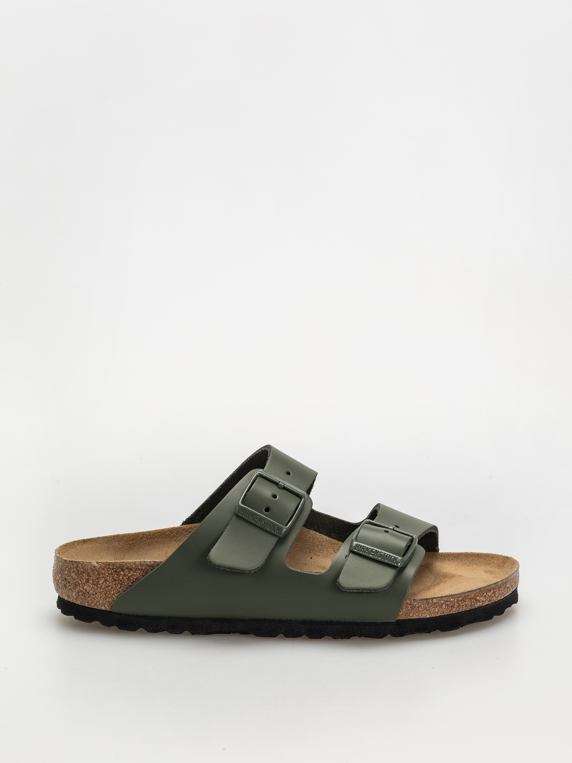 u0218lapi Birkenstock Arizona Natural Leather Narrow Wmn (thyme)