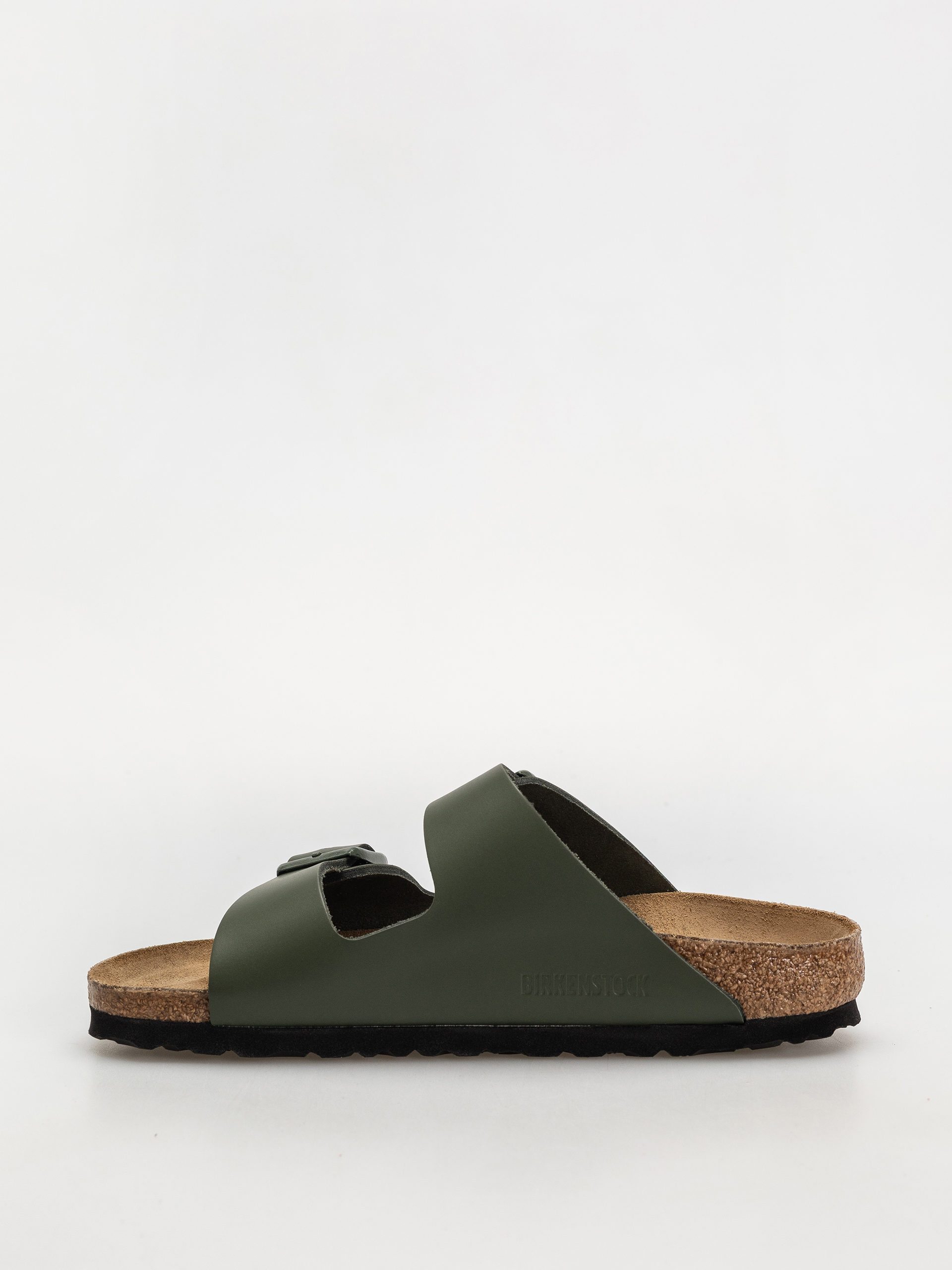 Șlapi Birkenstock Arizona Natural Leather Narrow Wmn (thyme)