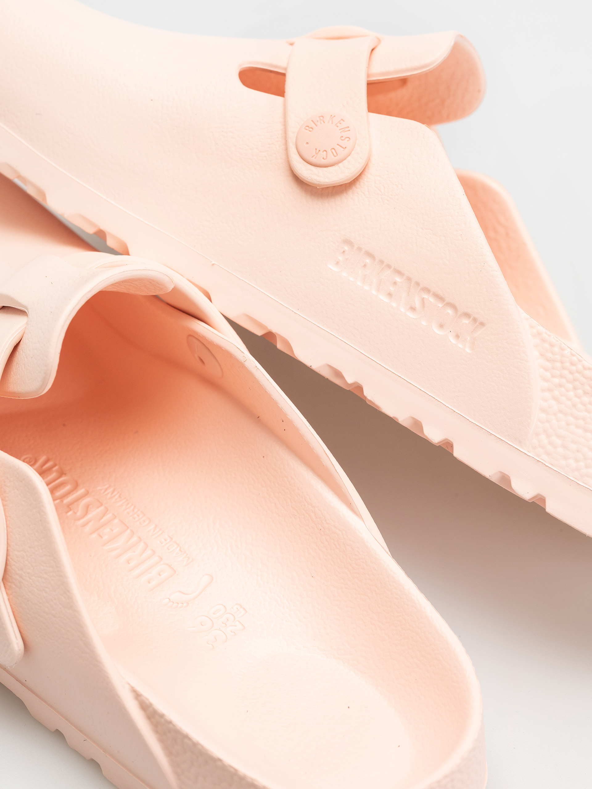 Șlapi Birkenstock Boston EVA Narrow Wmn (light rose)