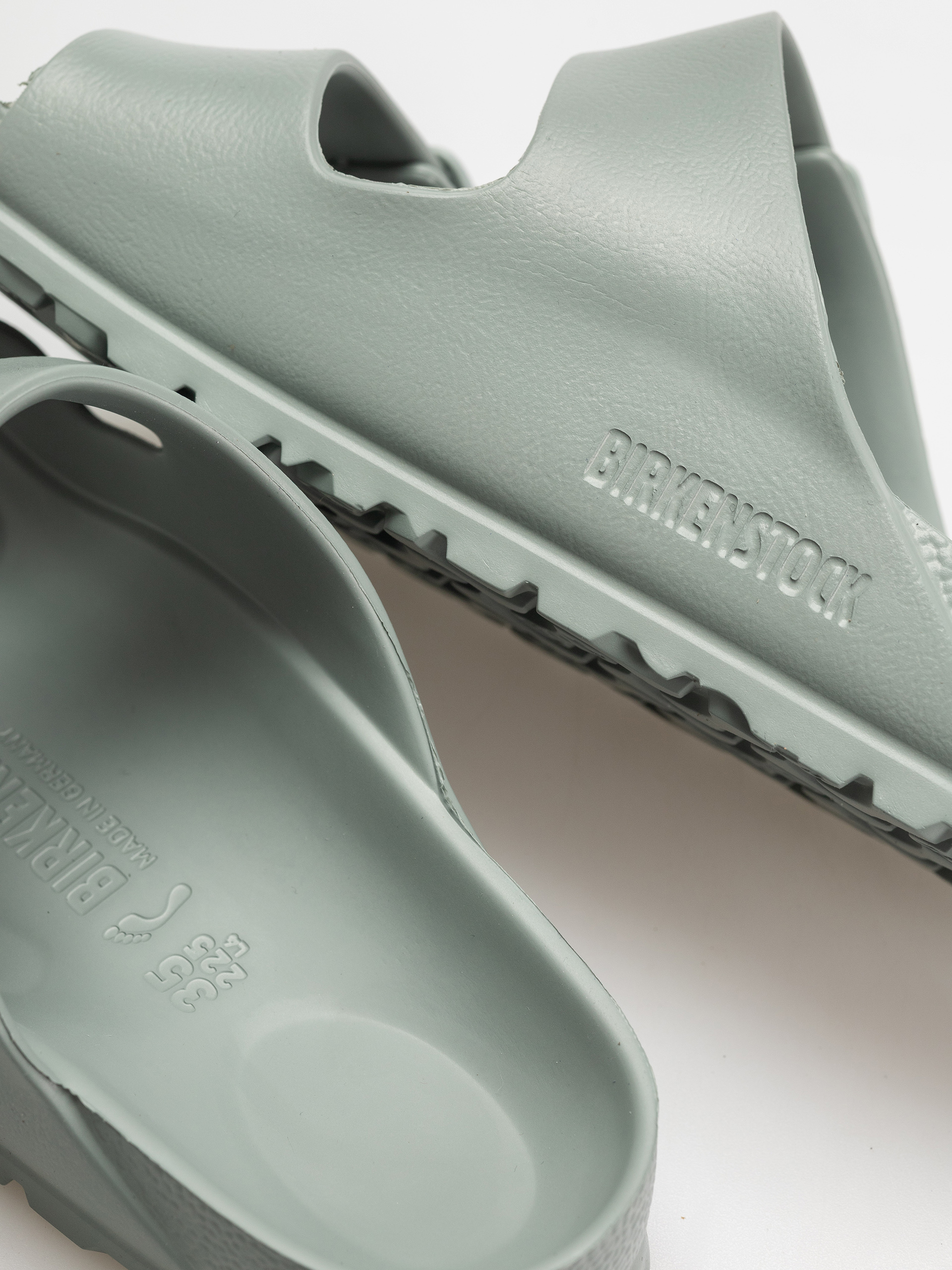 Șlapi Birkenstock Arizona EVA Narrow Wmn (pure sage)