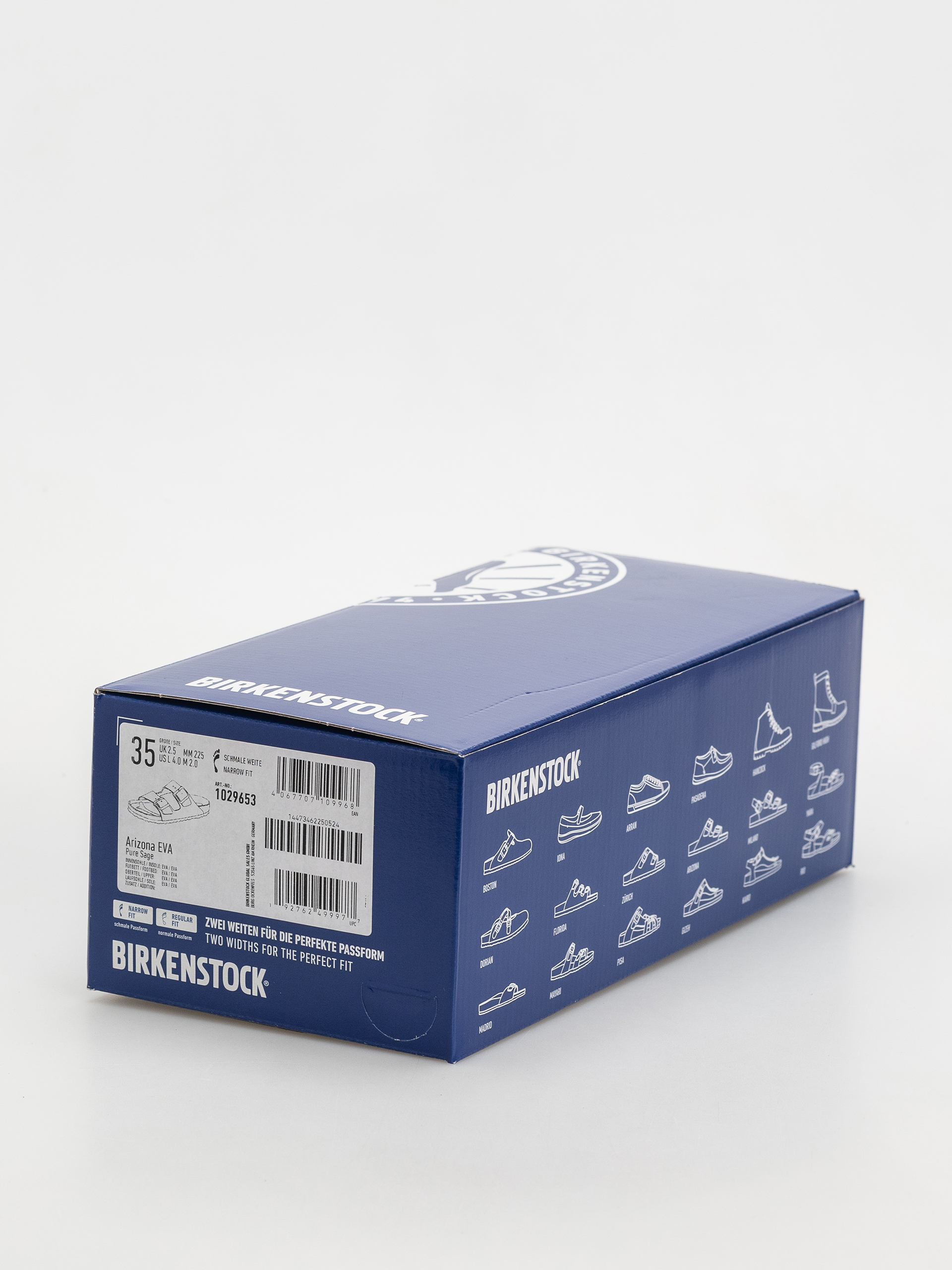 Șlapi Birkenstock Arizona EVA Narrow Wmn (pure sage)