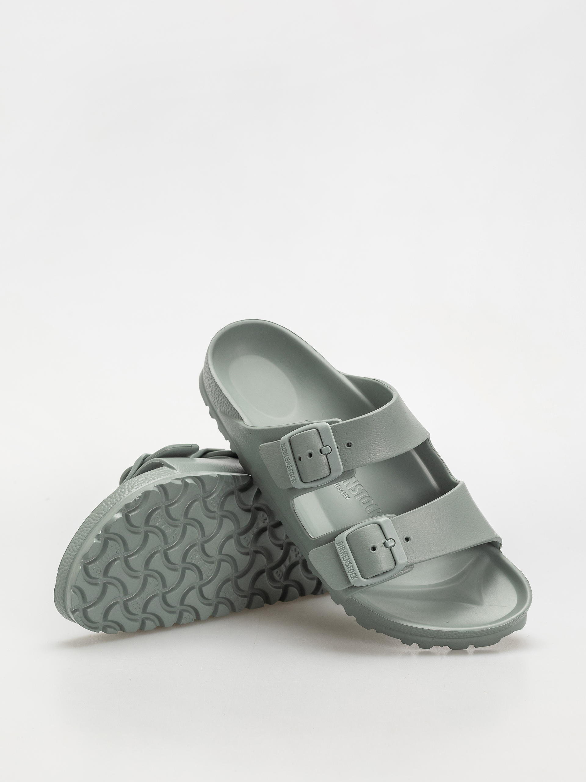 Șlapi Birkenstock Arizona EVA Narrow Wmn (pure sage)