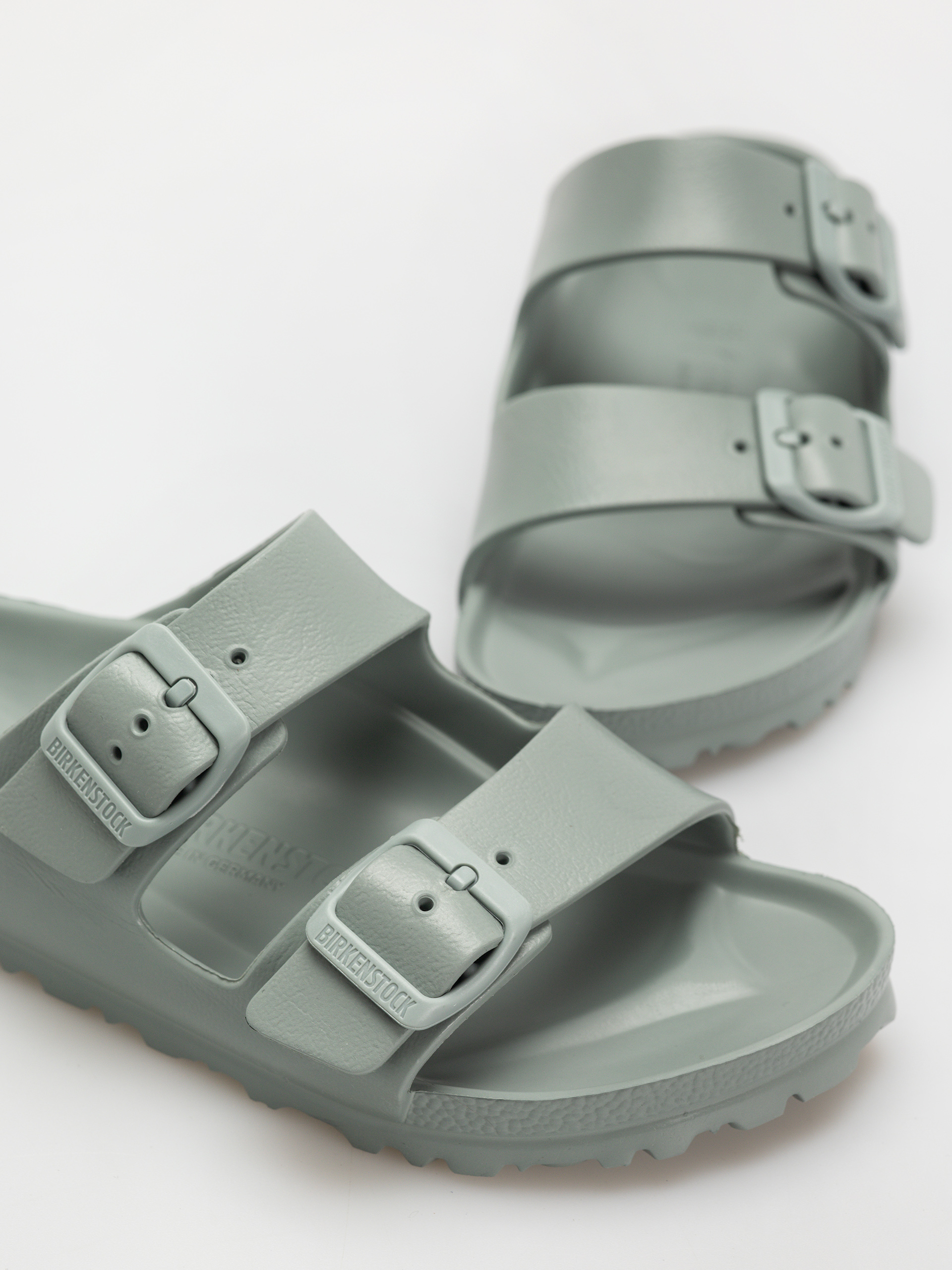 Șlapi Birkenstock Arizona EVA Narrow Wmn (pure sage)
