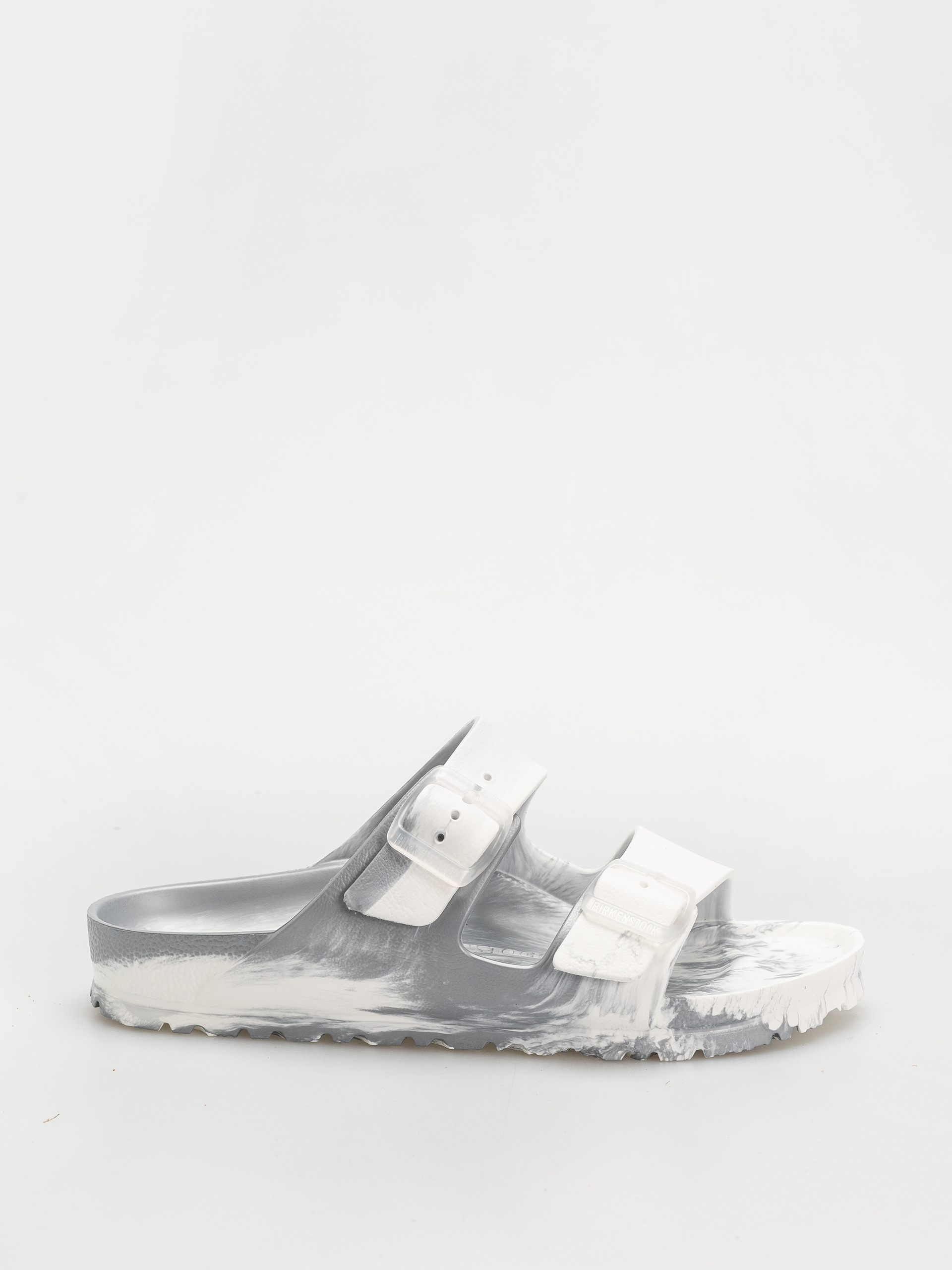 u0218lapi Birkenstock Arizona EVA Narrow Wmn (metallic silver multi)