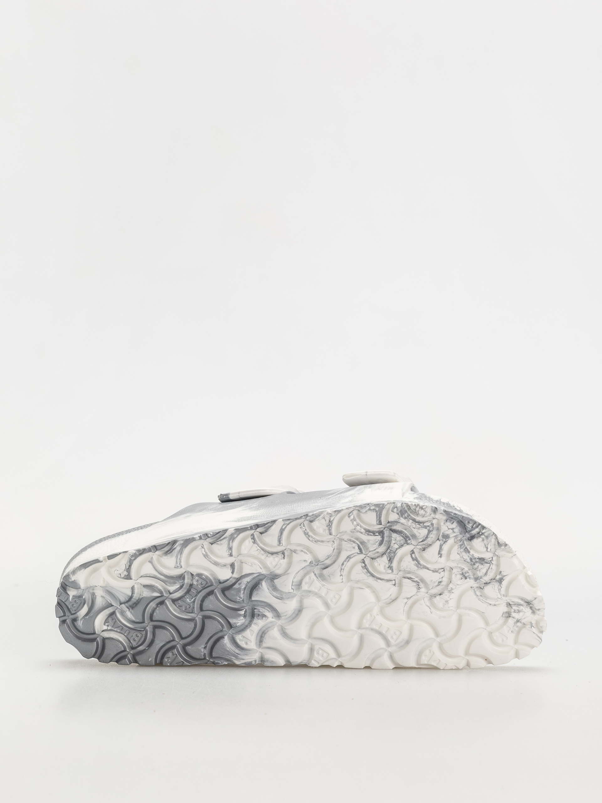 Șlapi Birkenstock Arizona EVA Narrow Wmn (metallic silver multi)