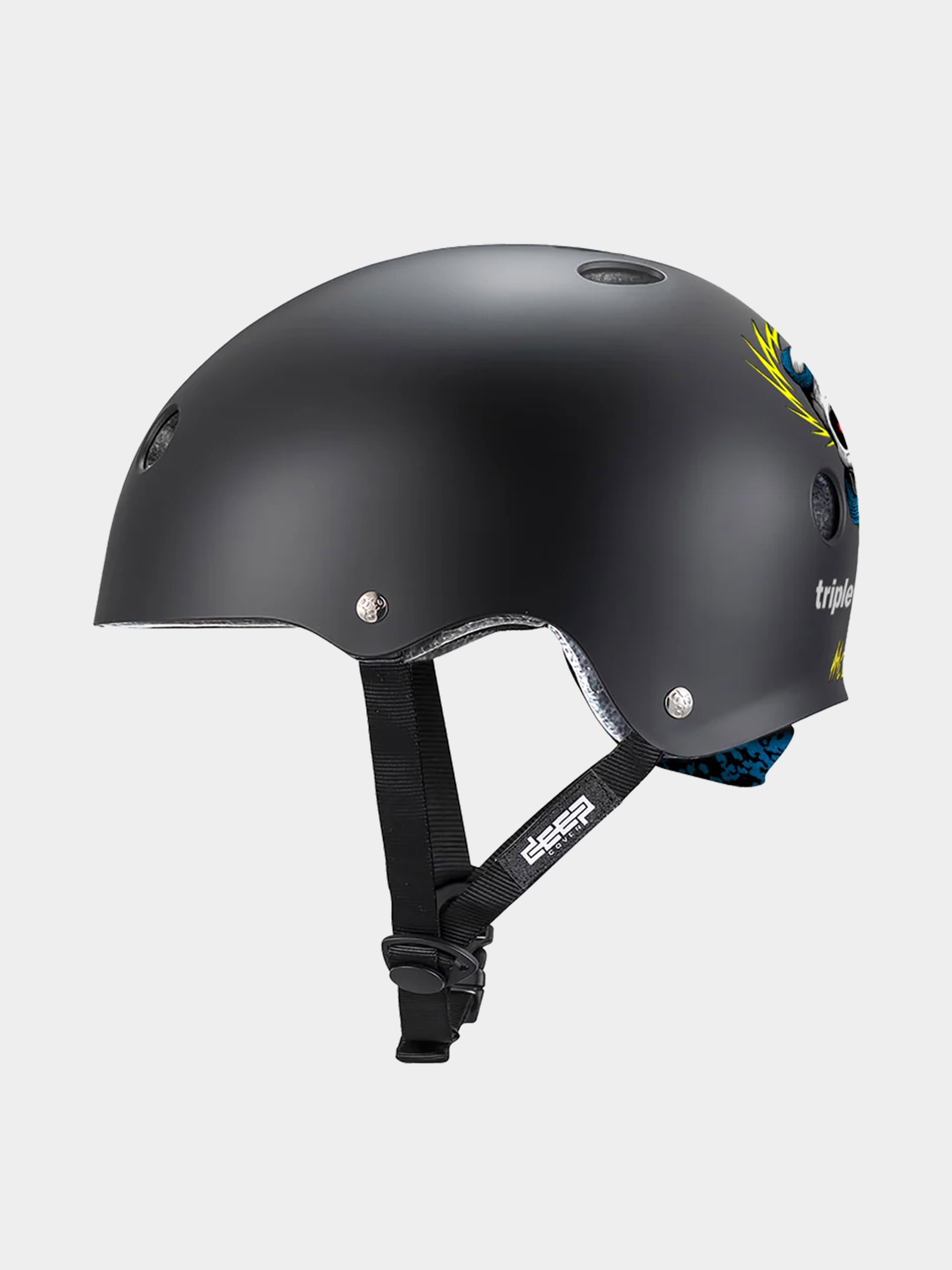 Cască Triple Eight Deep Cover Helmet (mike mcgill signature edition)