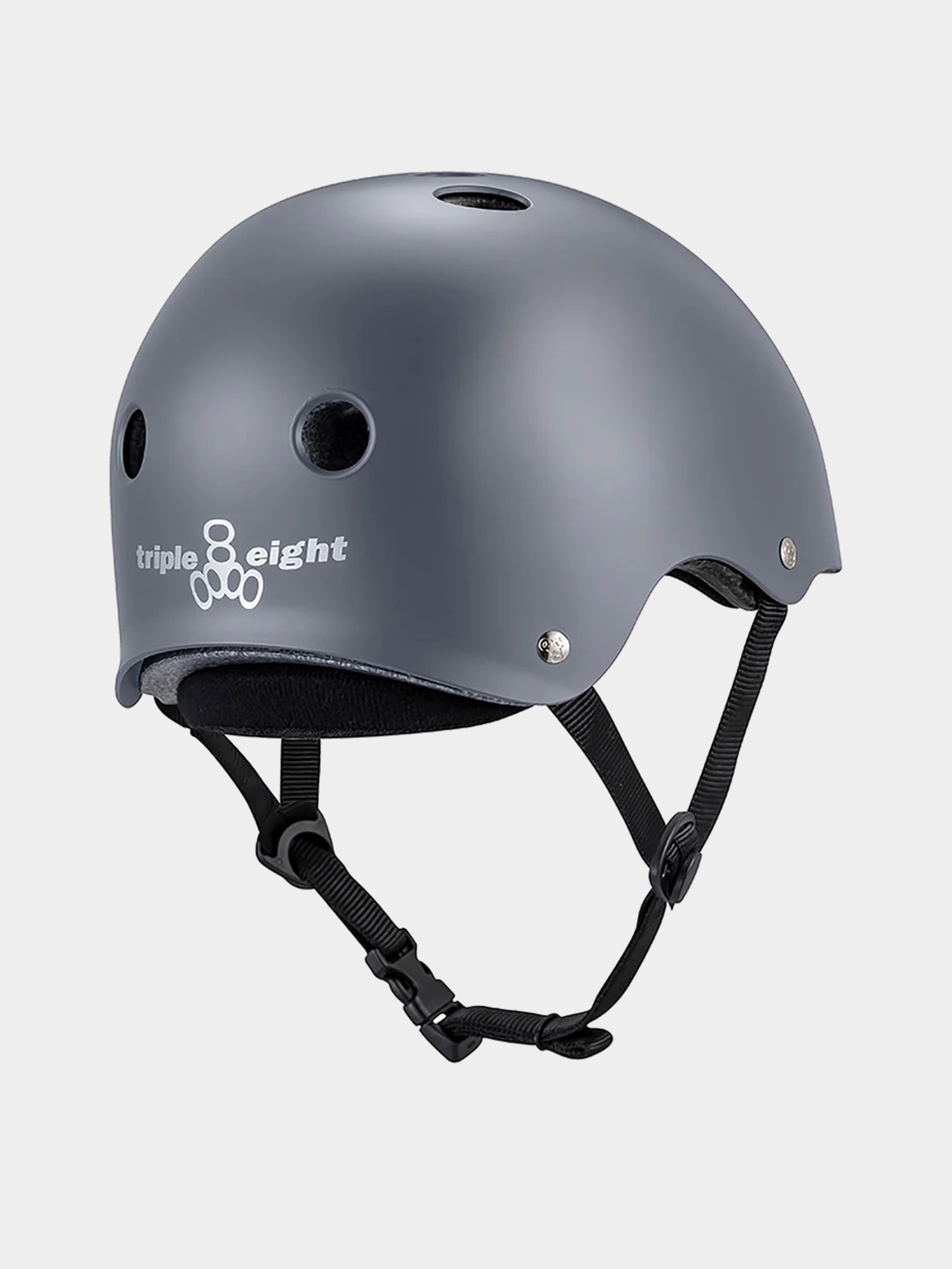 Cască Triple Eight Deep Cover Helmet (gray matte)