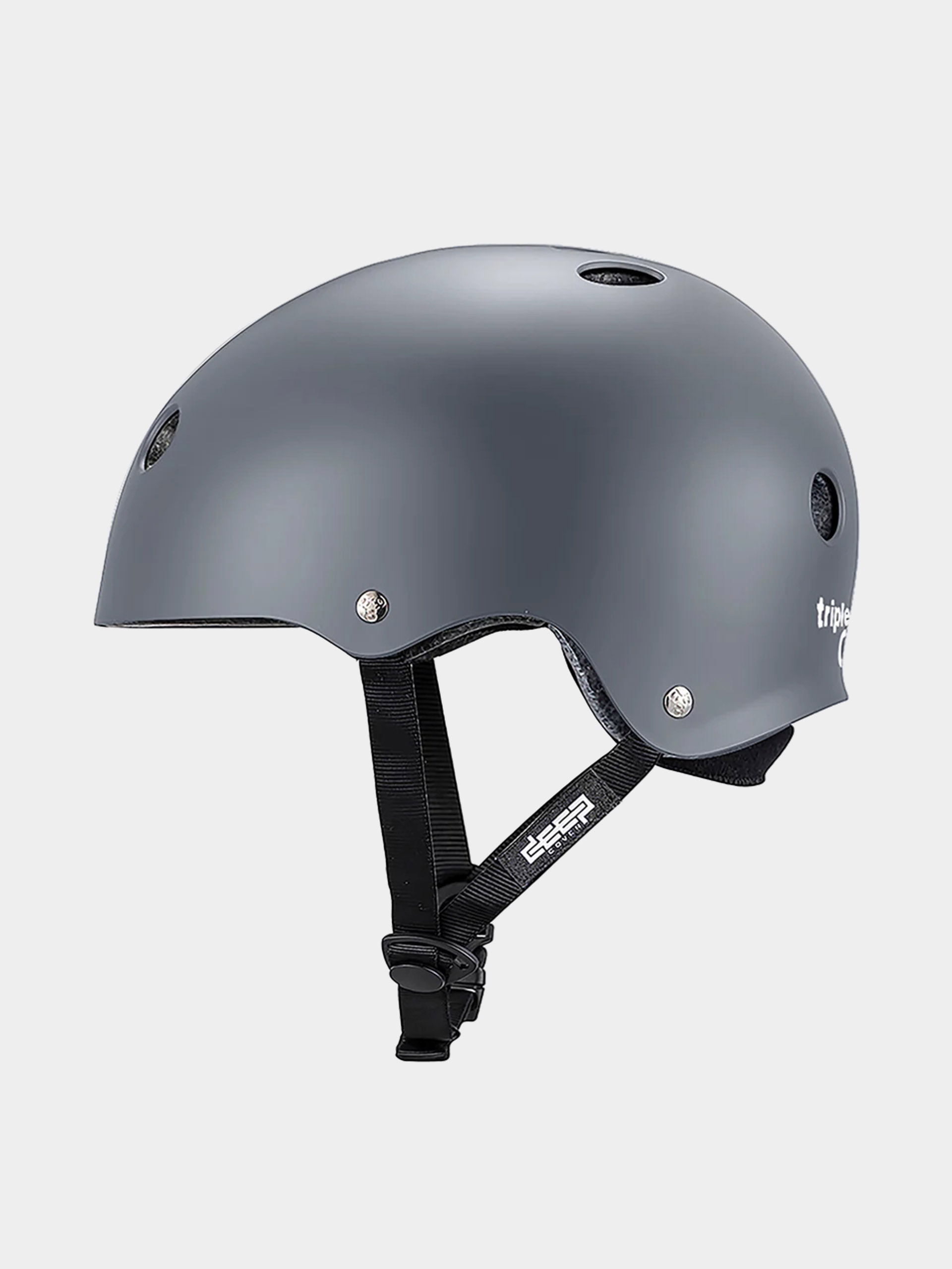 Cascu0103 Triple Eight Deep Cover Helmet (gray matte)