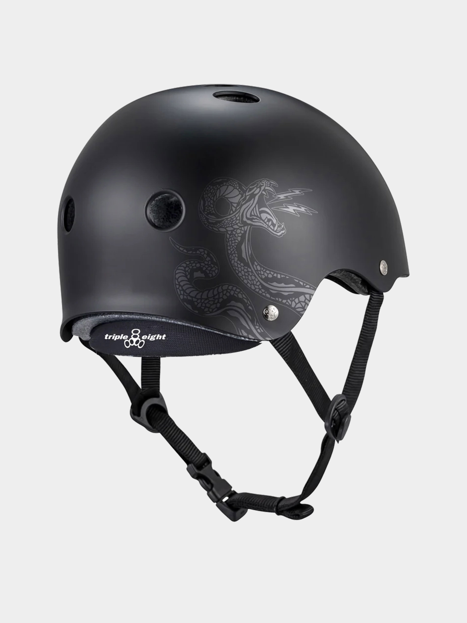 Cascu0103 Triple Eight Deep Cover Helmet (elliot sloan signature edition)
