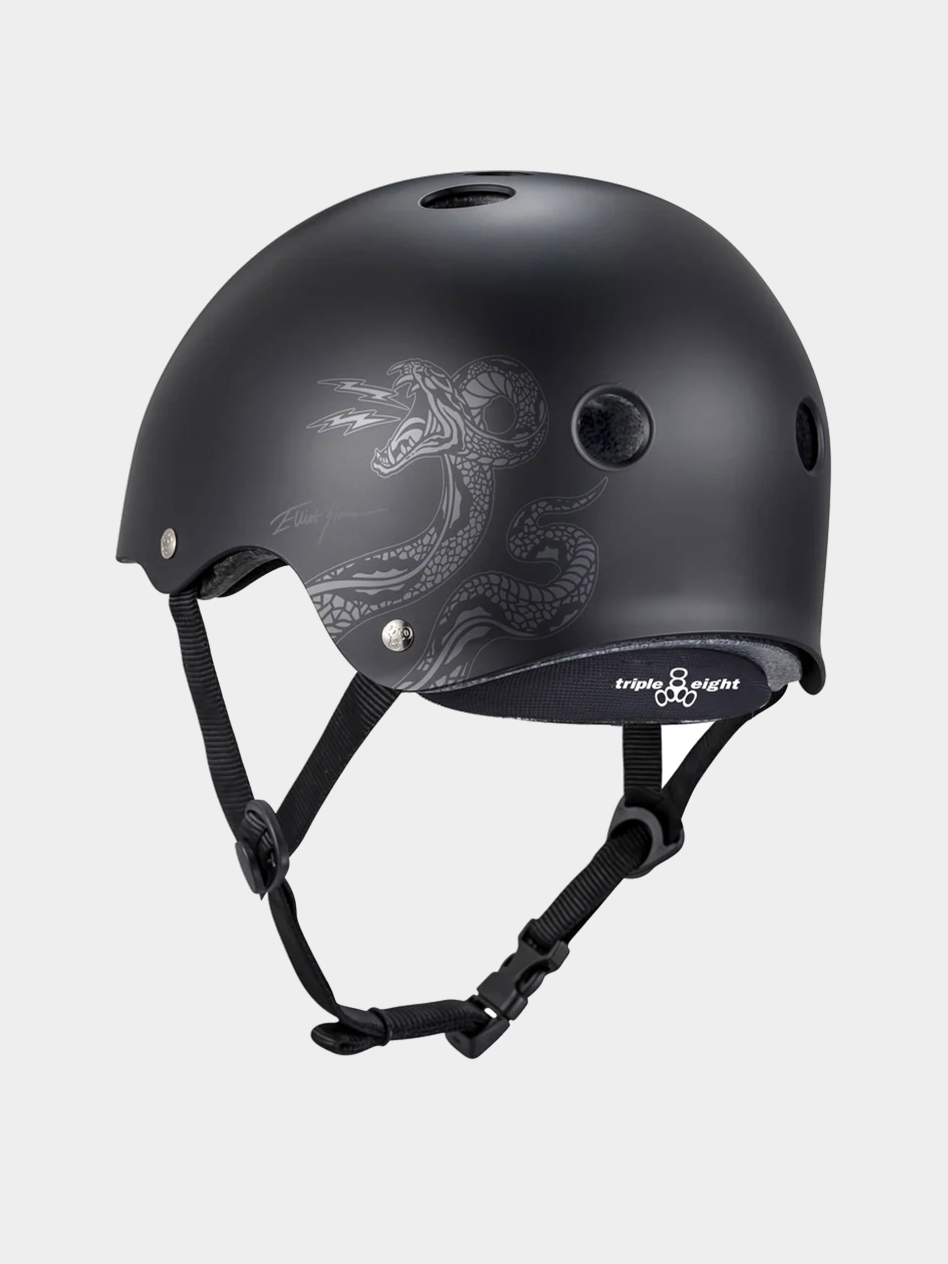 Cască Triple Eight Deep Cover Helmet (elliot sloan signature edition)