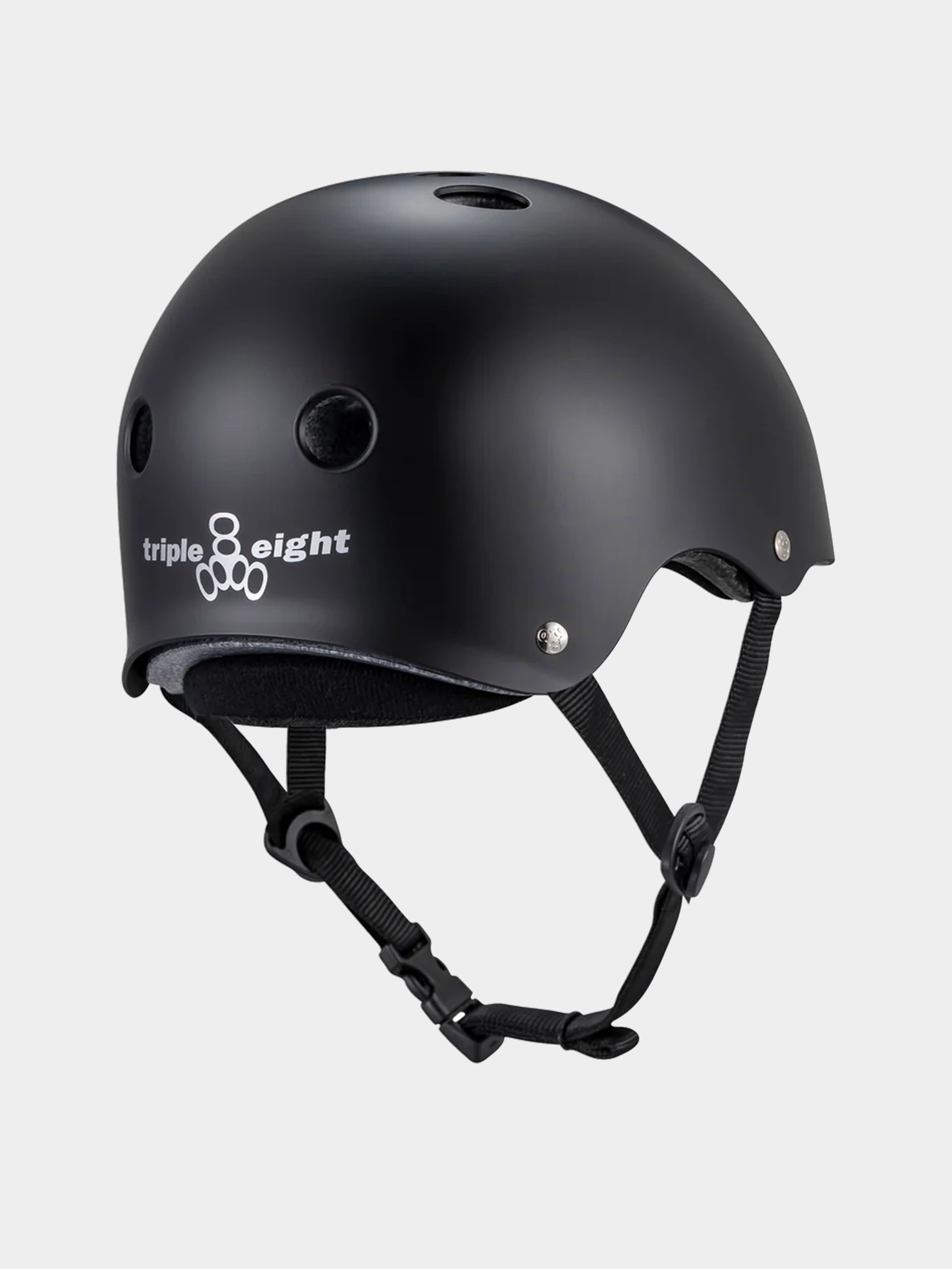 Cască Triple Eight Deep Cover Helmet (black matte)