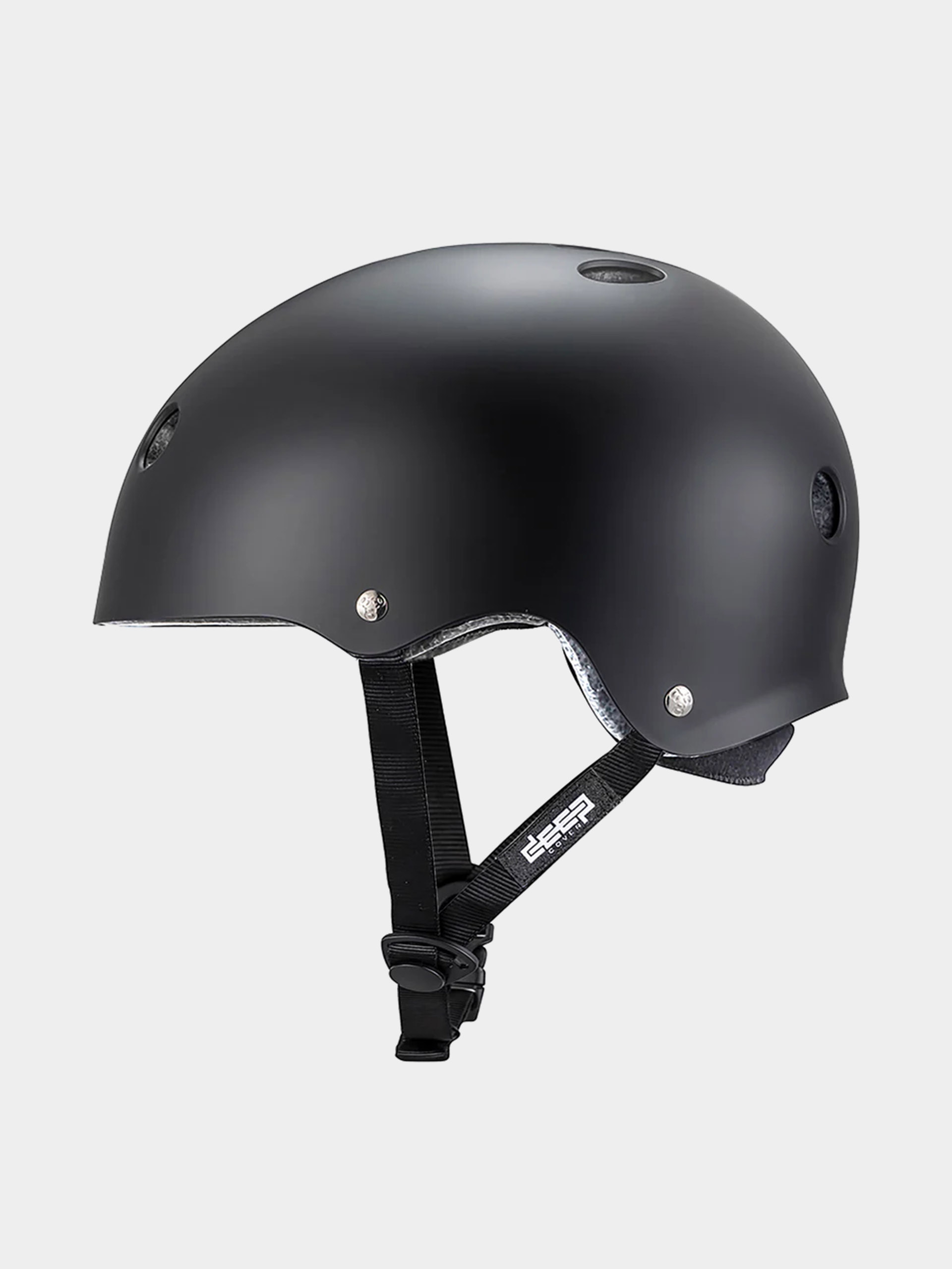 Cascu0103 Triple Eight Deep Cover Helmet (black matte)