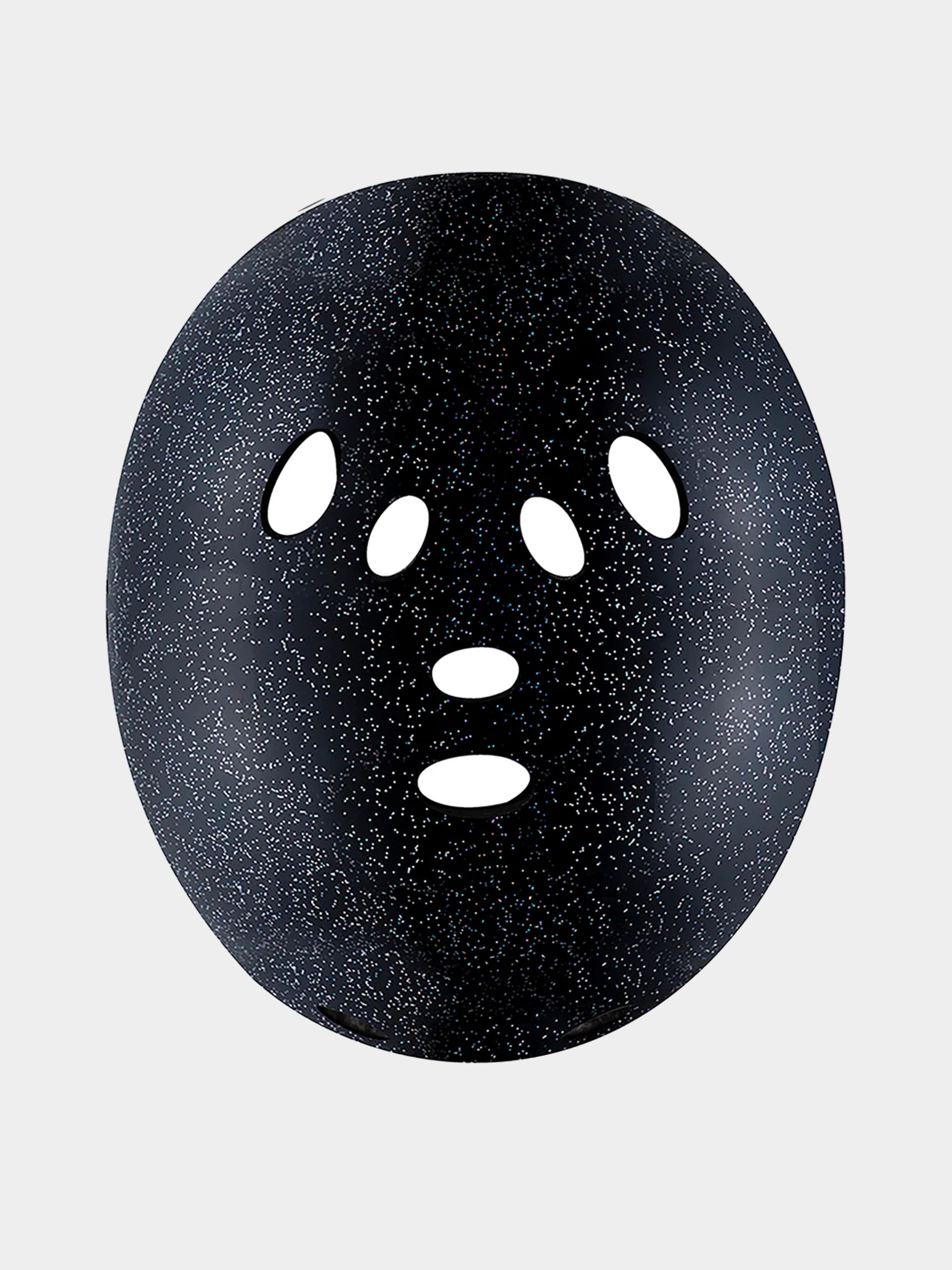 Cască Triple Eight Deep Cover Helmet (black glitter)