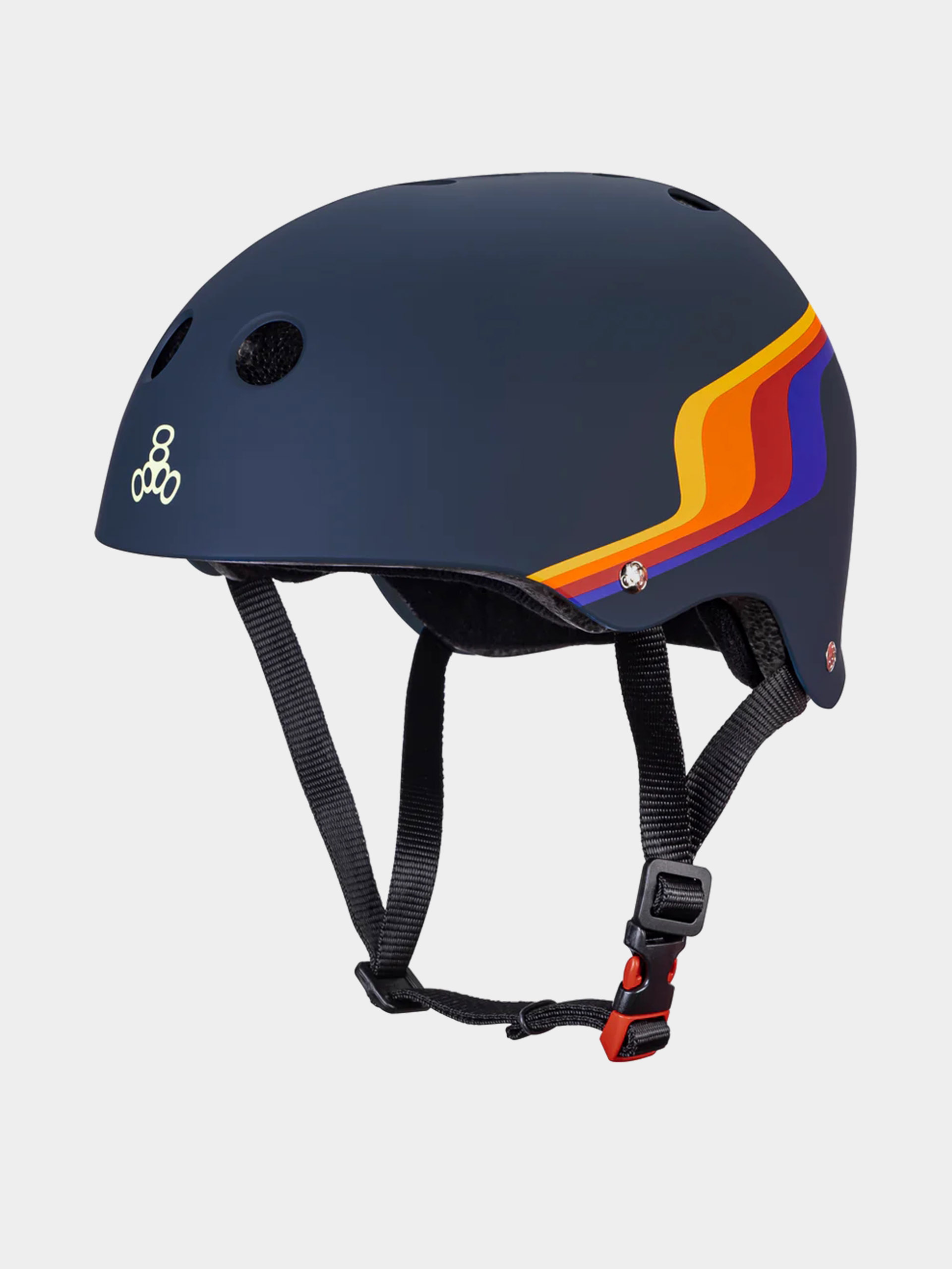 Cască Triple Eight The Certified Sweatsaver Helmet (pacific beach)