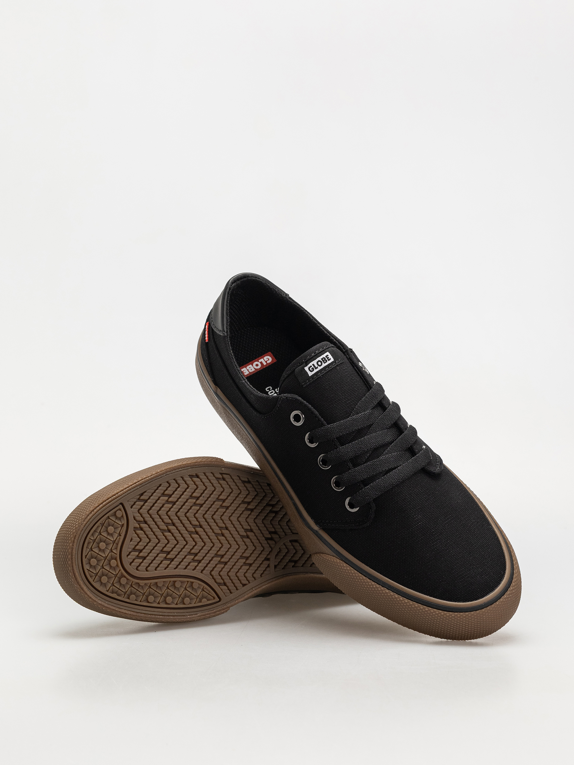 Pantofi Globe Goodstock (black/gum)