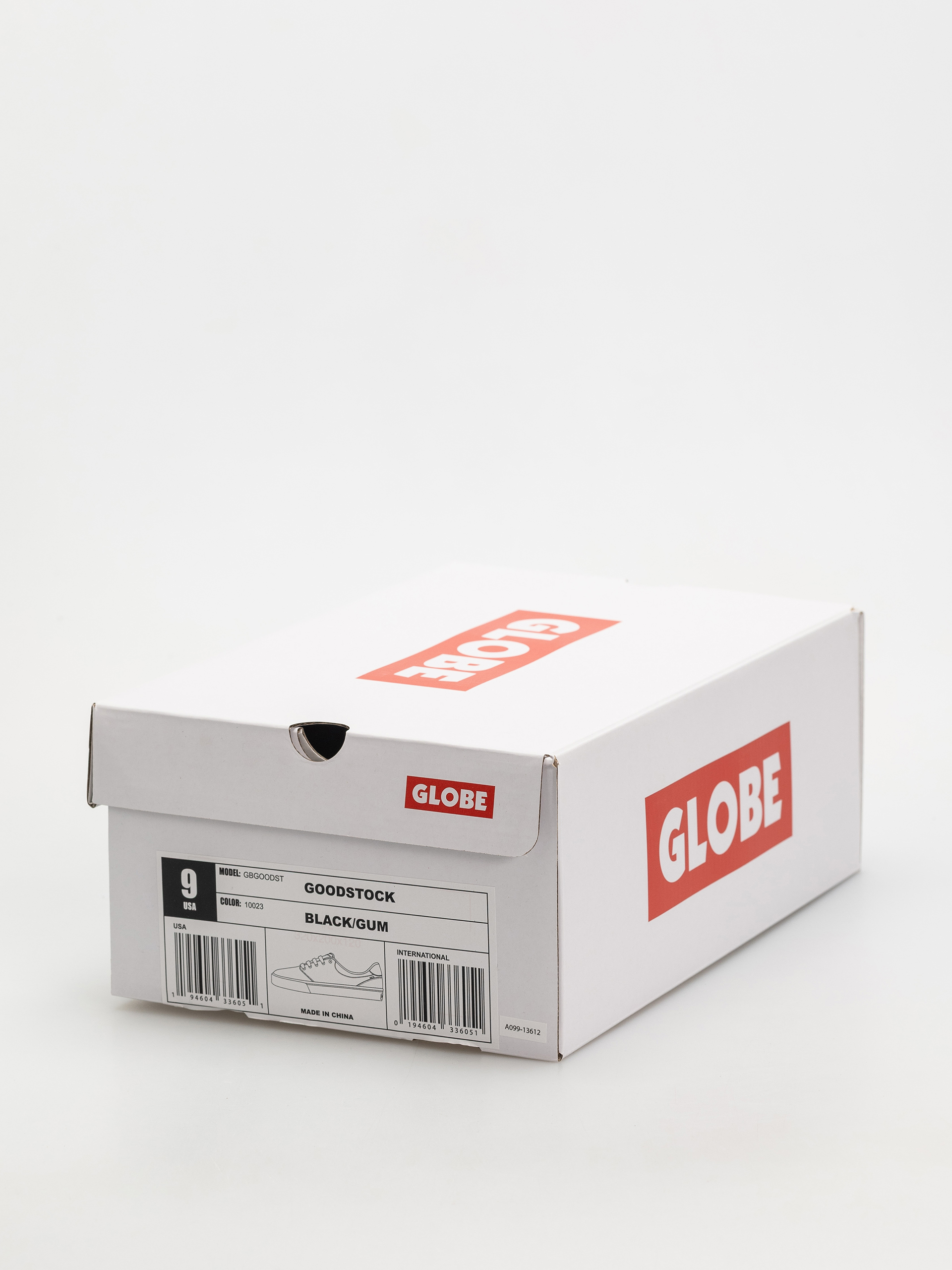 Pantofi Globe Goodstock (black/gum)