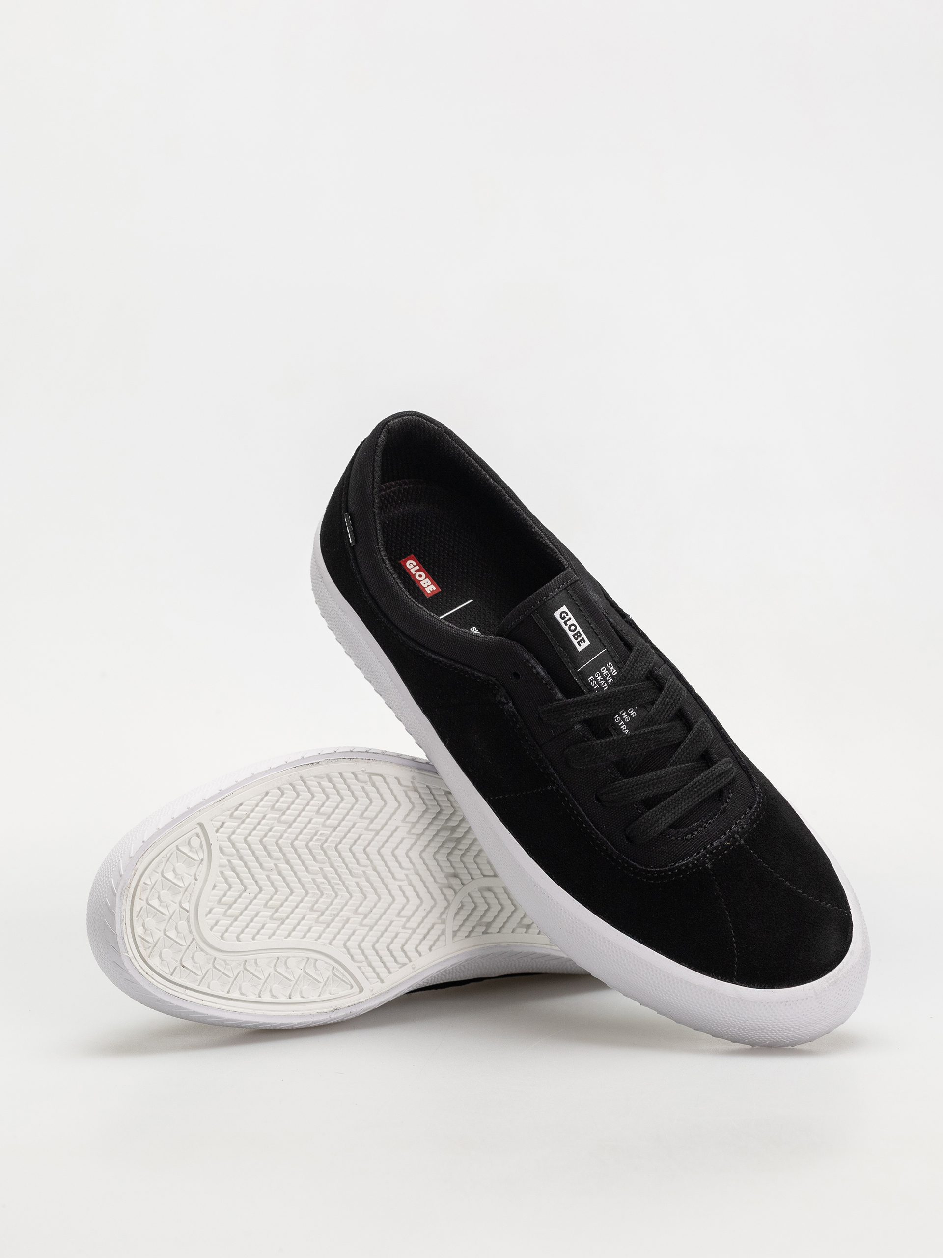 Pantofi Globe Melbek (black/white)