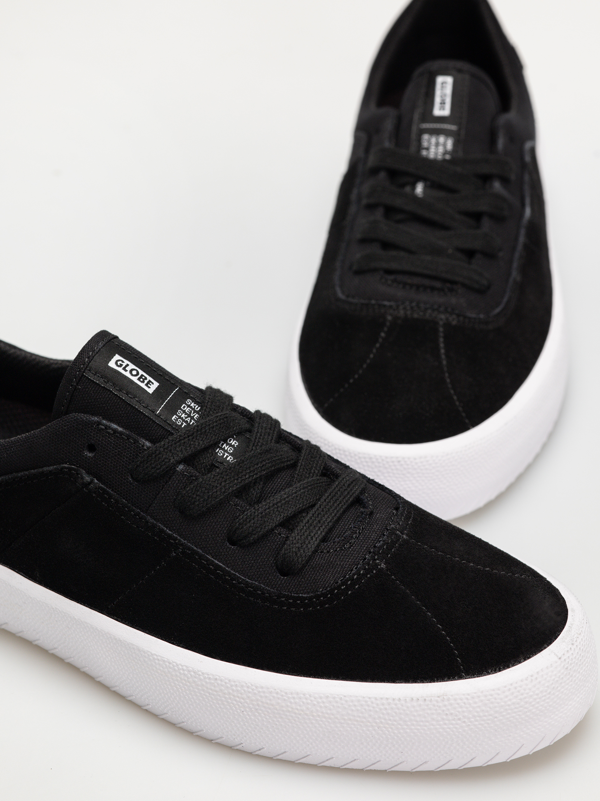 Pantofi Globe Melbek (black/white)