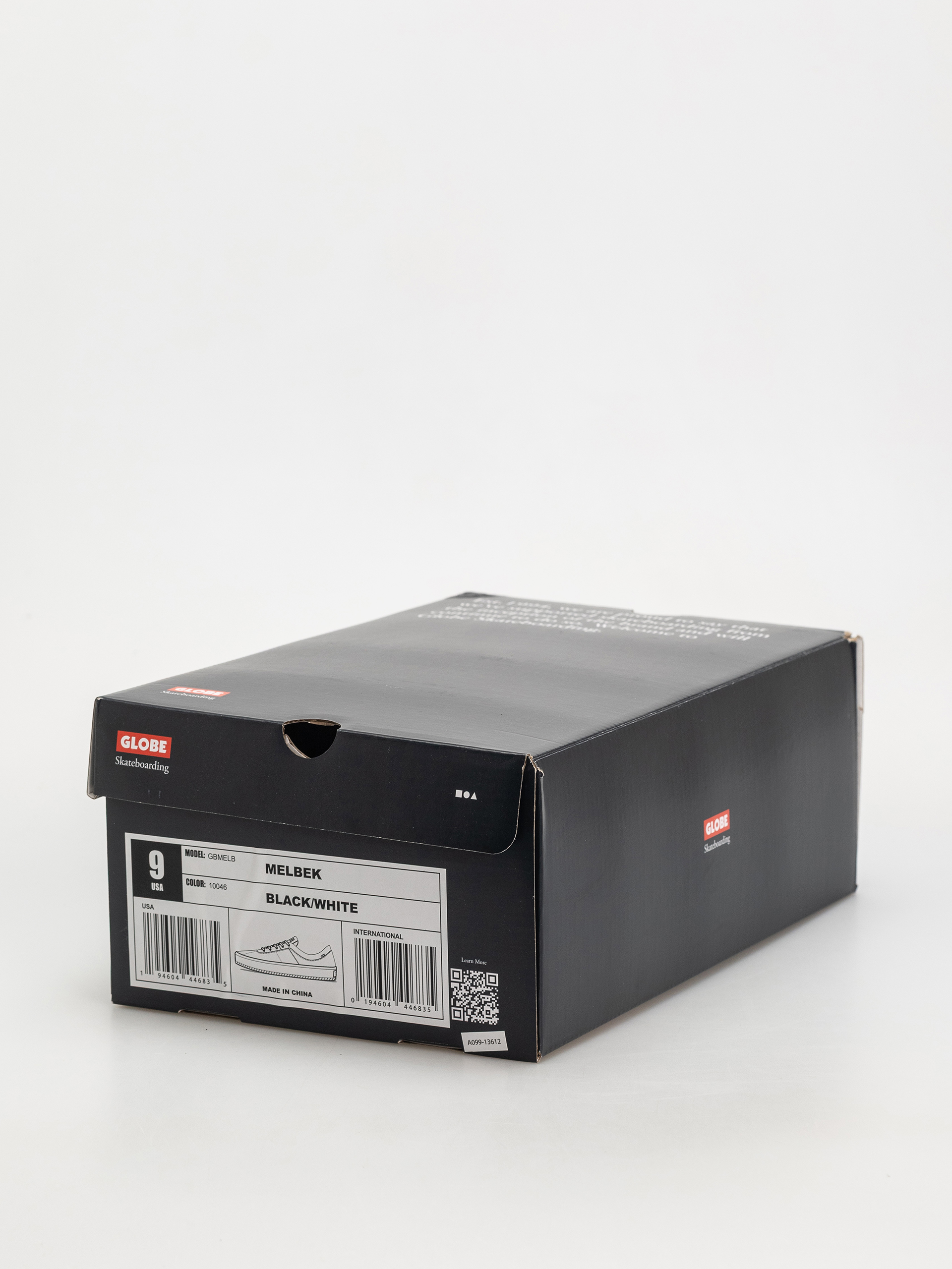 Pantofi Globe Melbek (black/white)