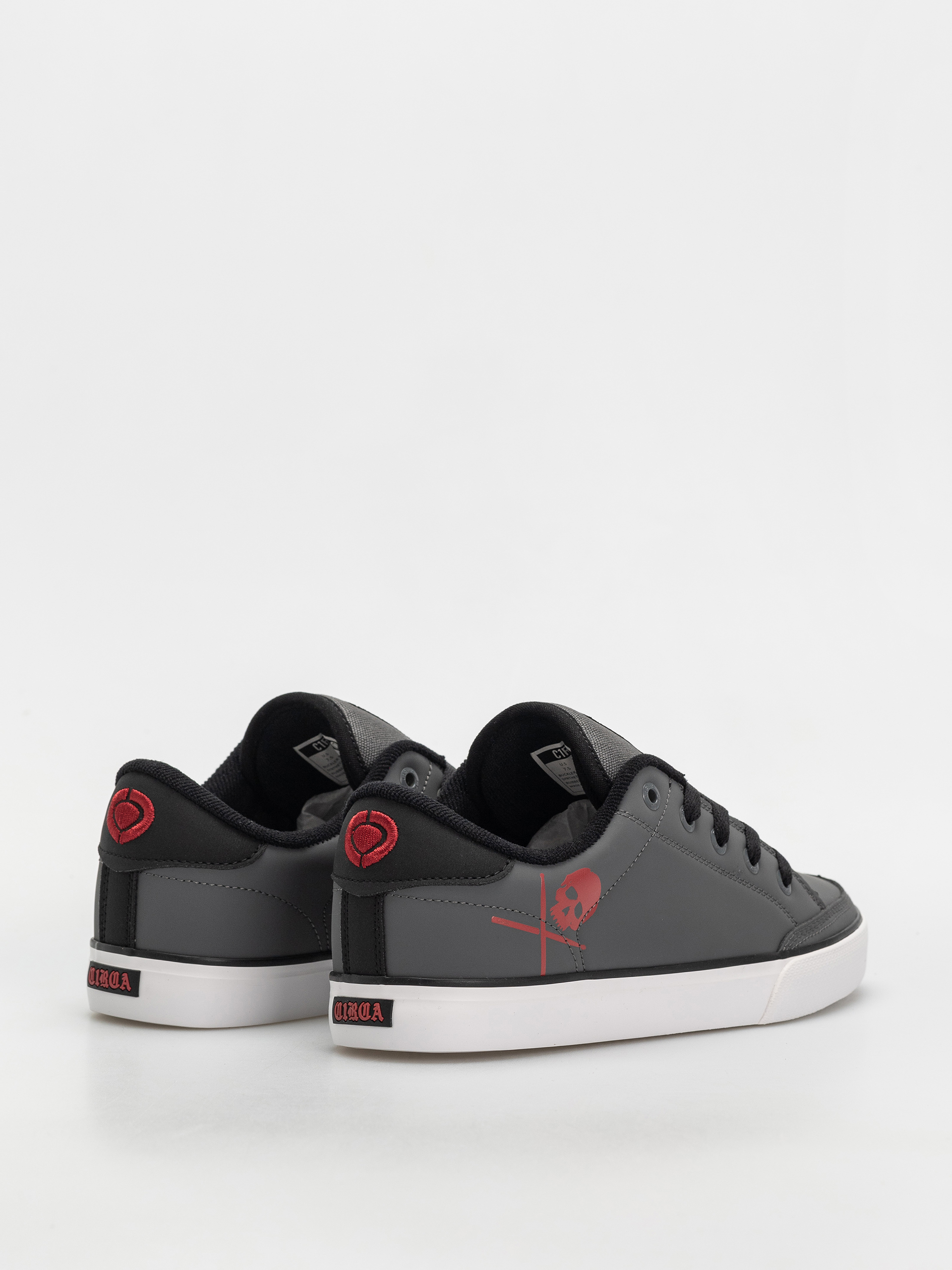 Pantofi Circa Buckler Sk (asphalt/caviar/red)