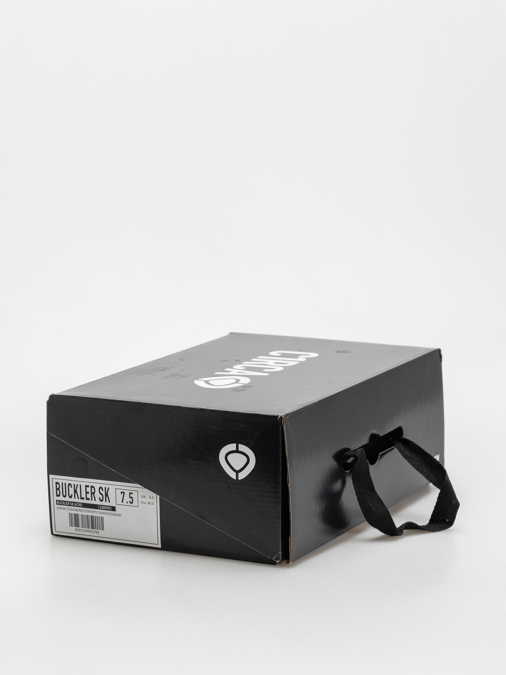 Pantofi Circa Buckler Sk (asphalt/caviar/red)