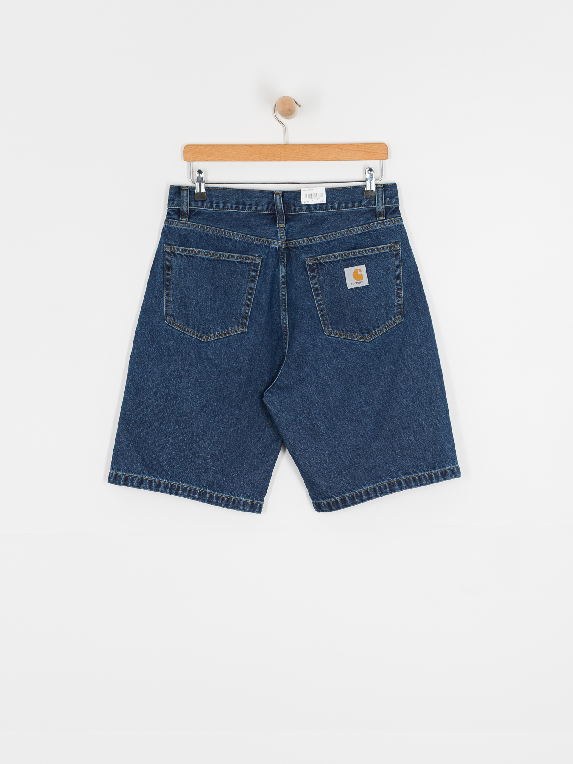 Pantaloni scurți Carhartt WIP Landon (blue)