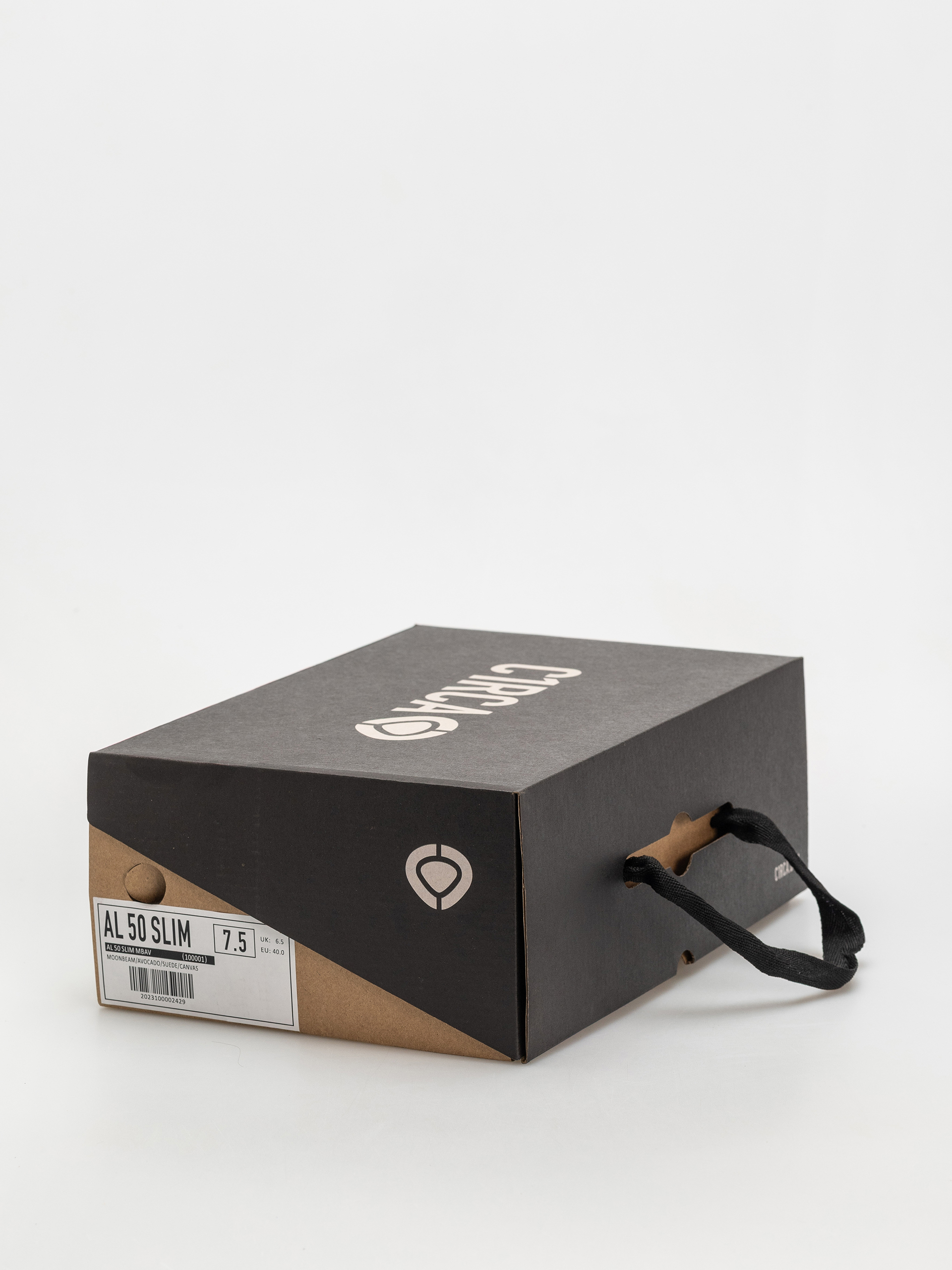 Pantofi Circa Al 50 Slim (moonbeam/avocado)