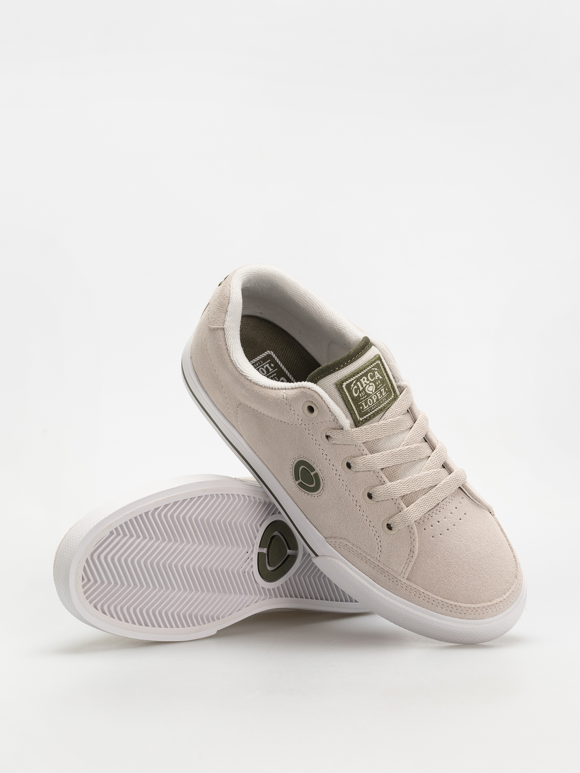 Pantofi Circa Al 50 Slim (moonbeam/avocado)