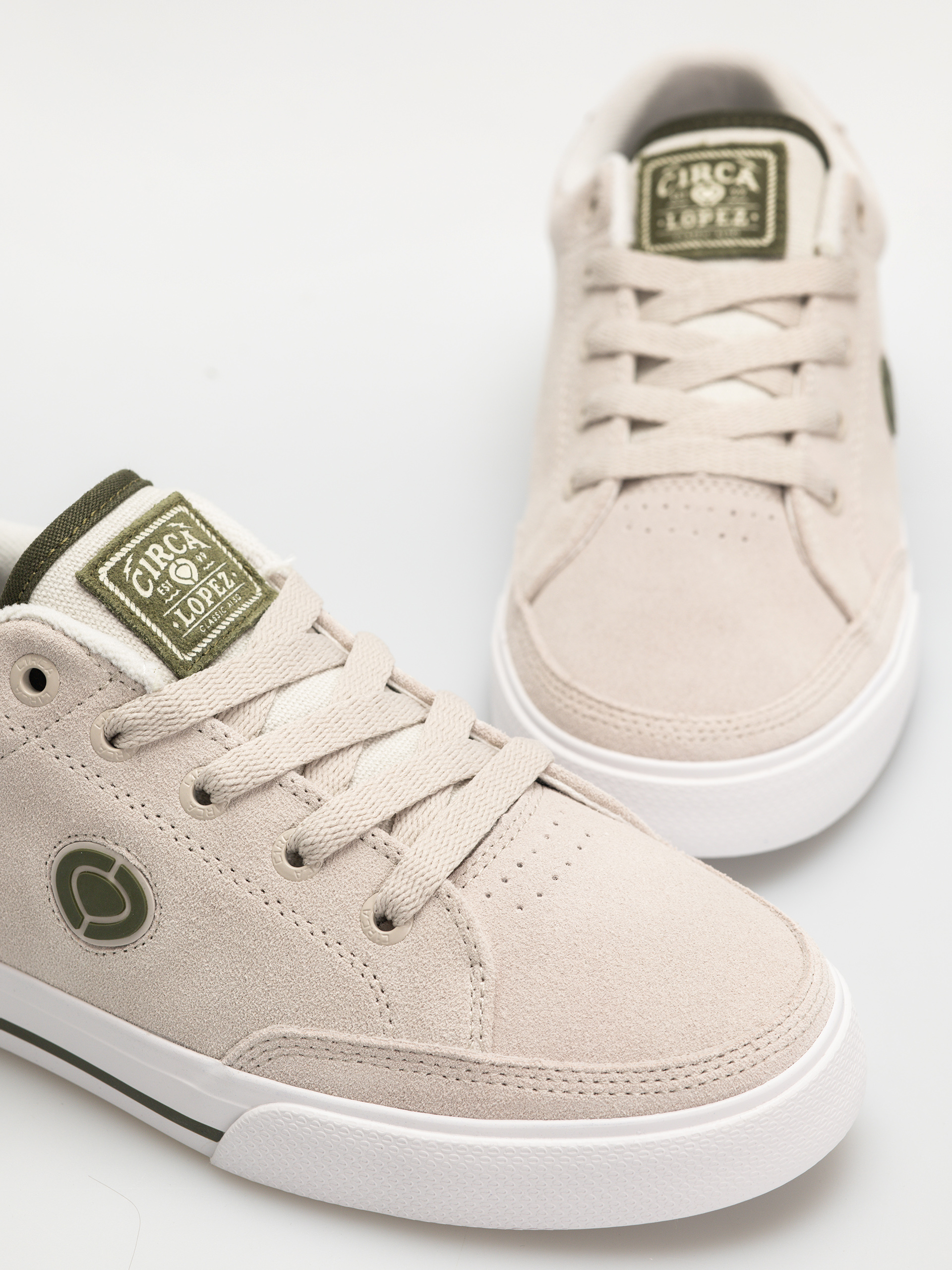 Pantofi Circa Al 50 Slim (moonbeam/avocado)