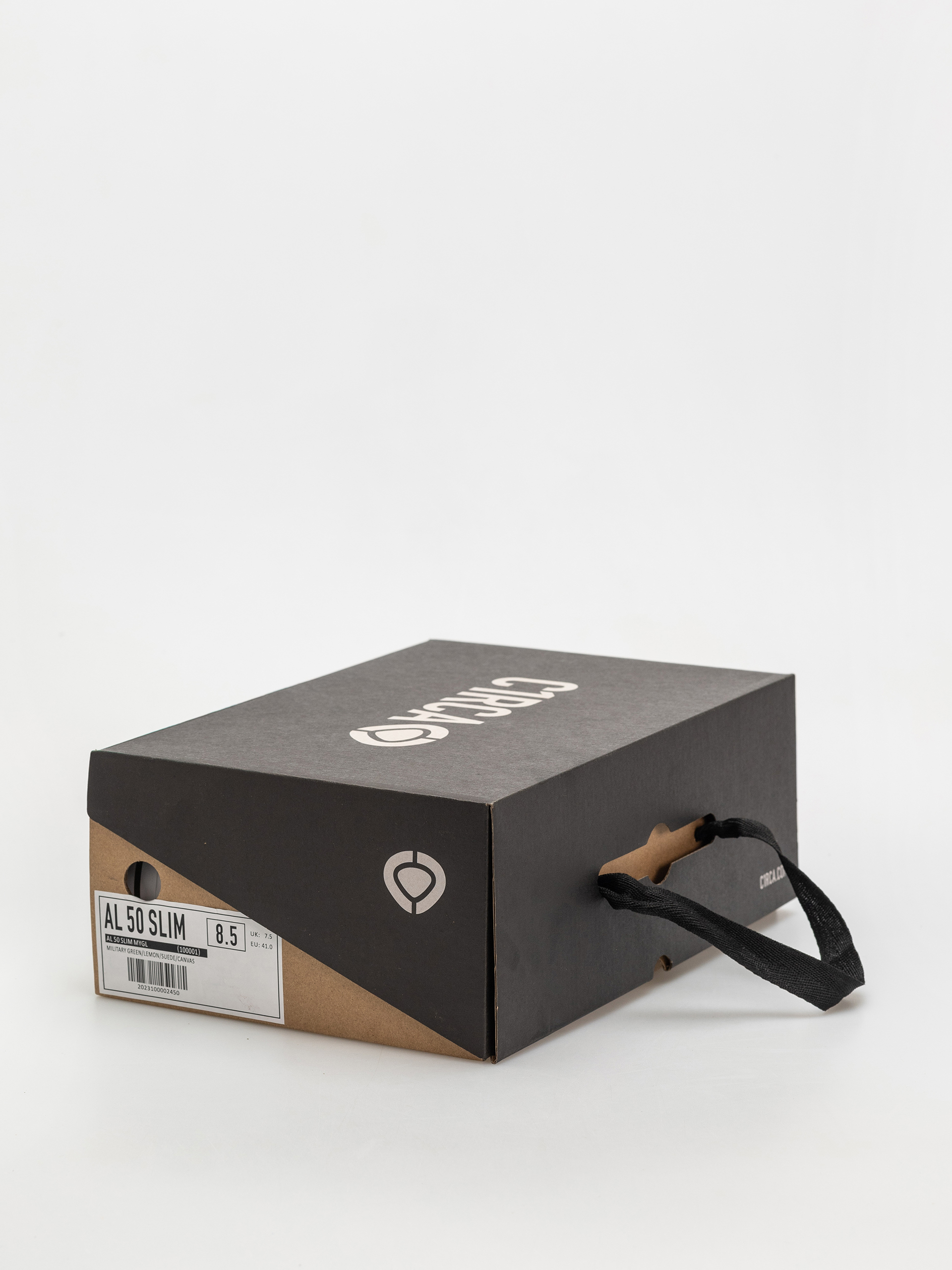 Pantofi Circa Al 50 Slim (military green/lemon)