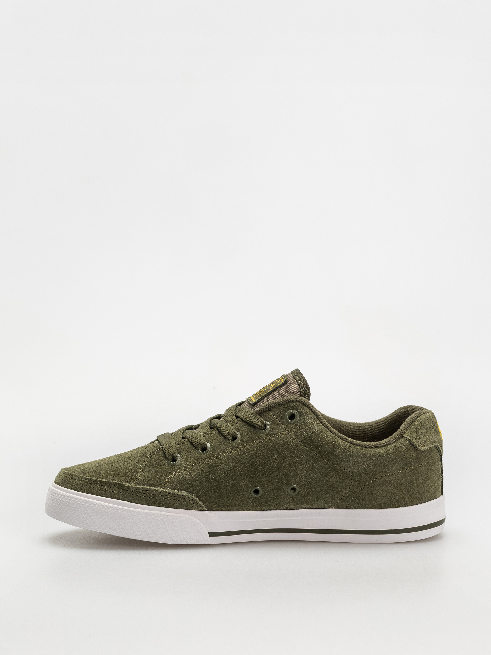 Pantofi Circa Al 50 Slim (military green/lemon)