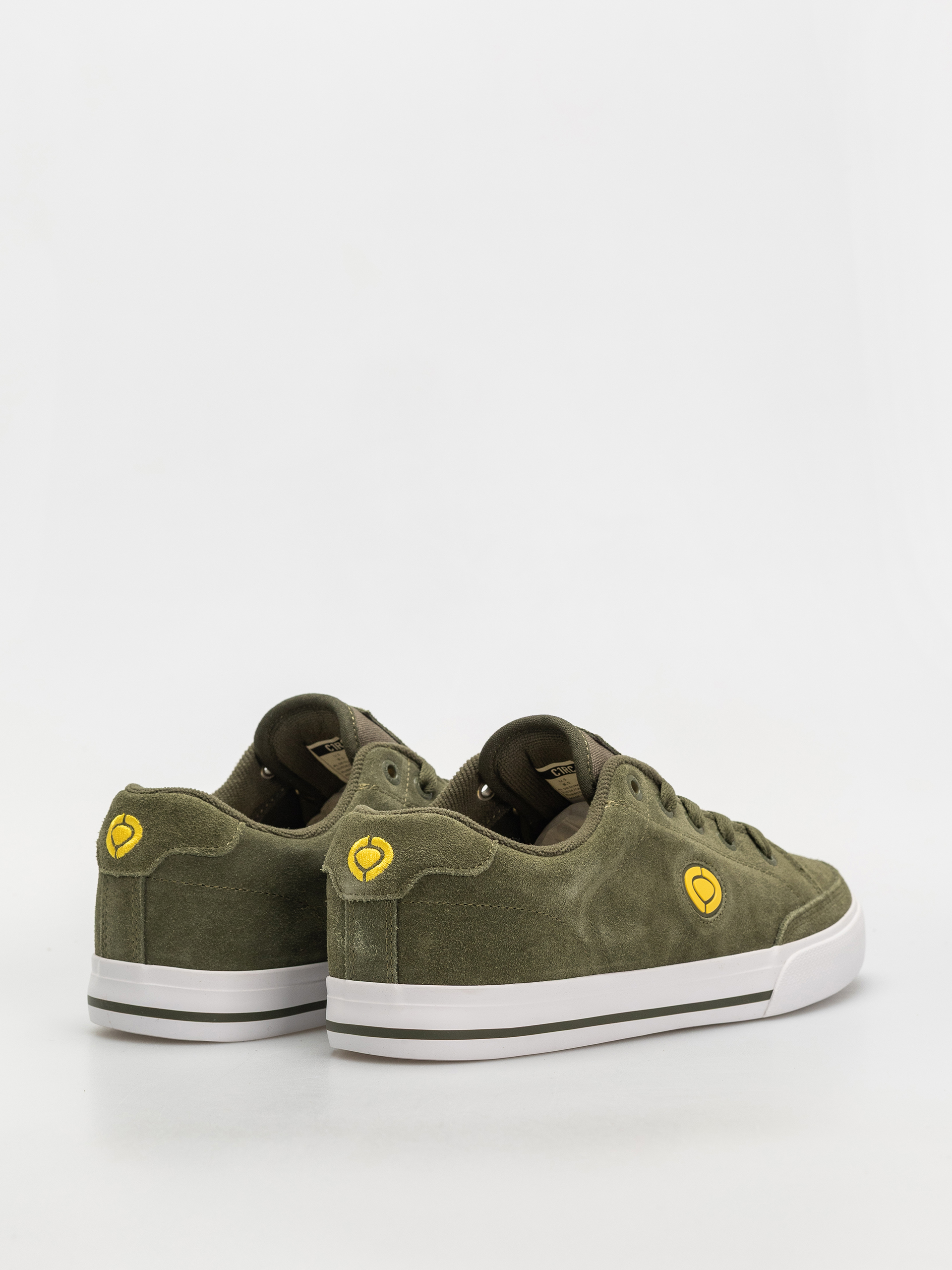 Pantofi Circa Al 50 Slim (military green/lemon)
