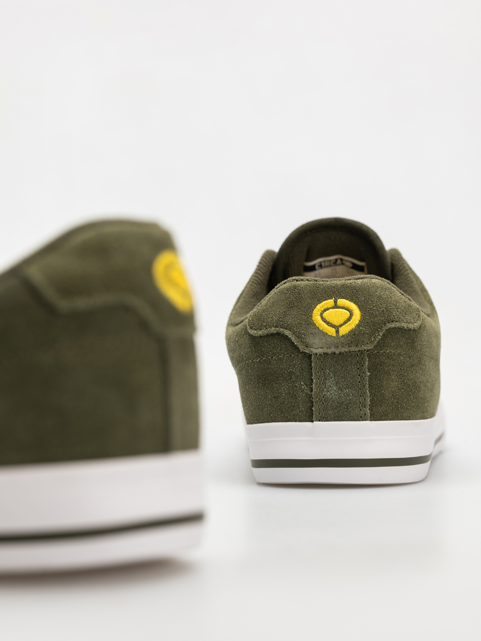 Pantofi Circa Al 50 Slim (military green/lemon)