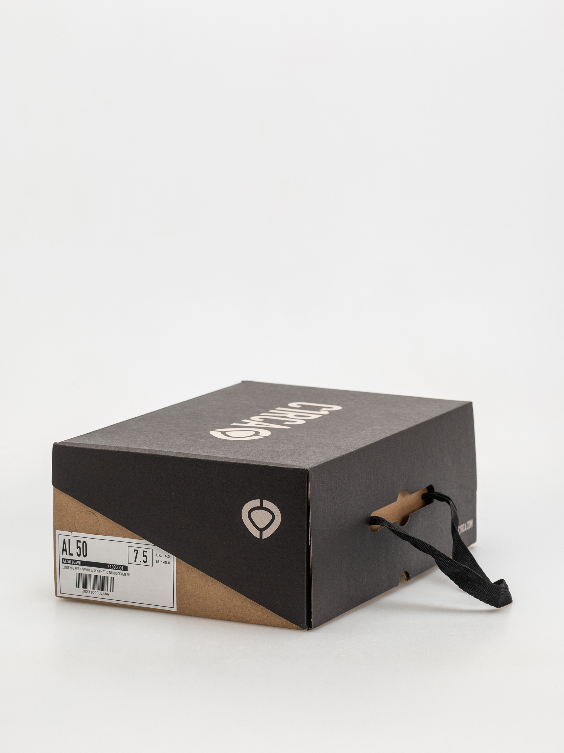 Pantofi Circa Al 50 (loden green/white)