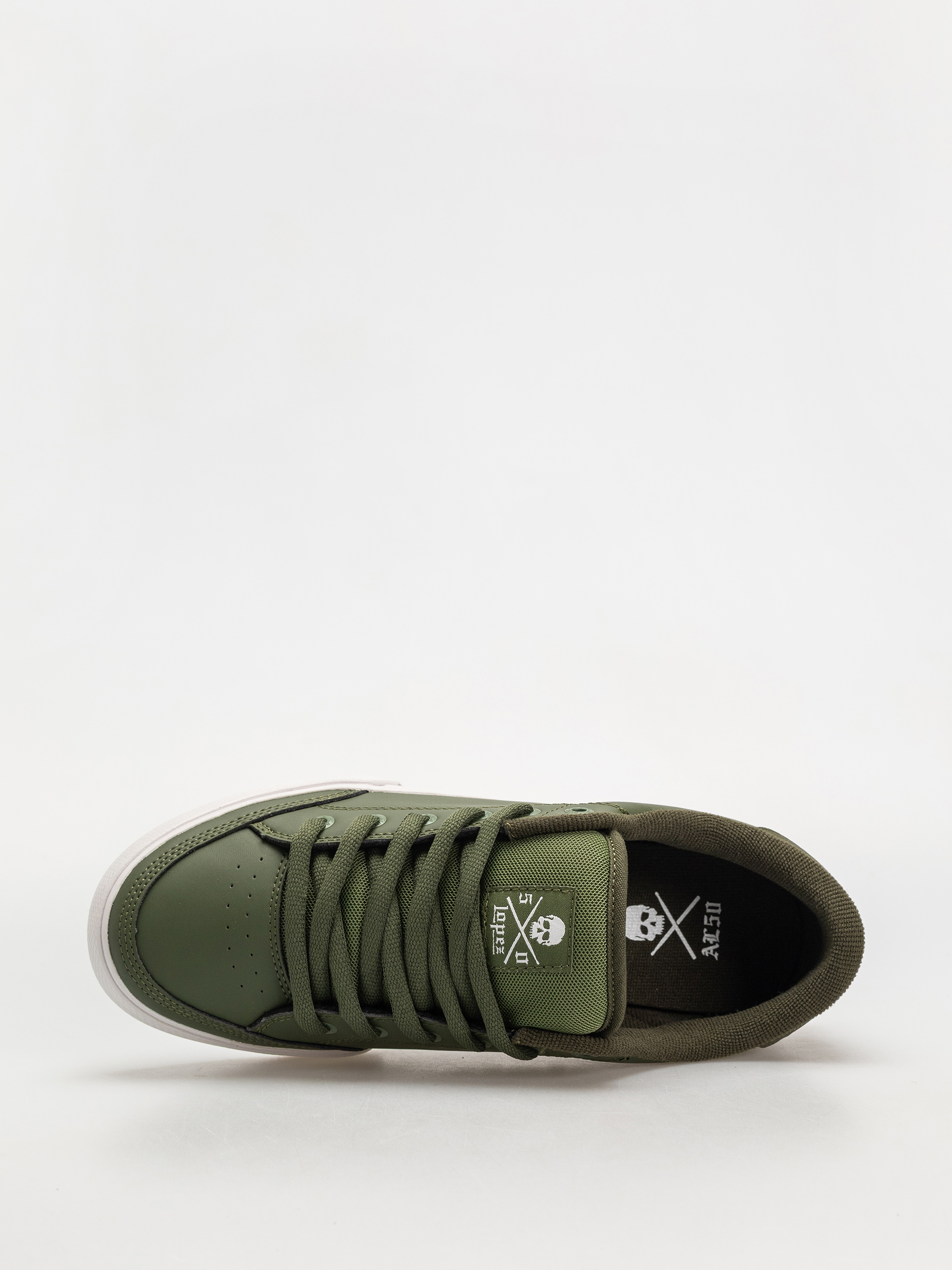 Pantofi Circa Al 50 (loden green/white)
