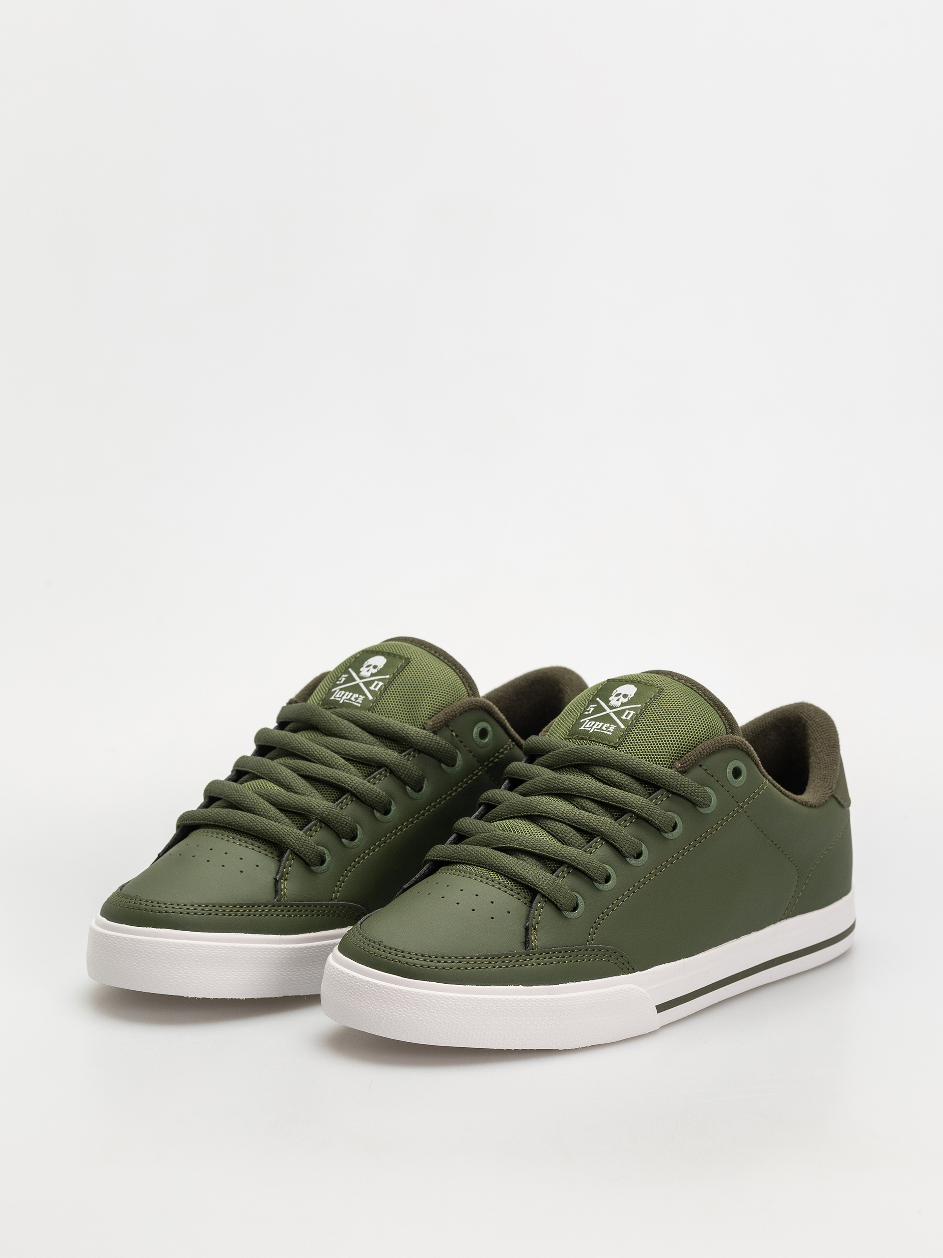 Pantofi Circa Al 50 (loden green/white)