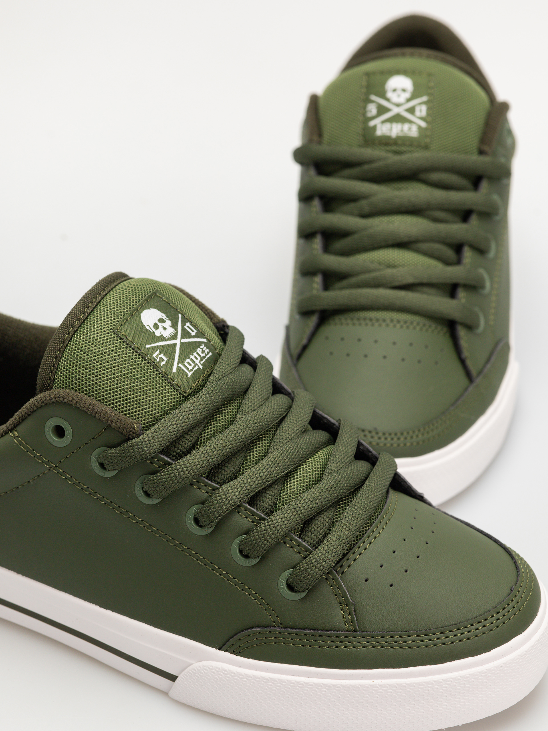 Pantofi Circa Al 50 (loden green/white)