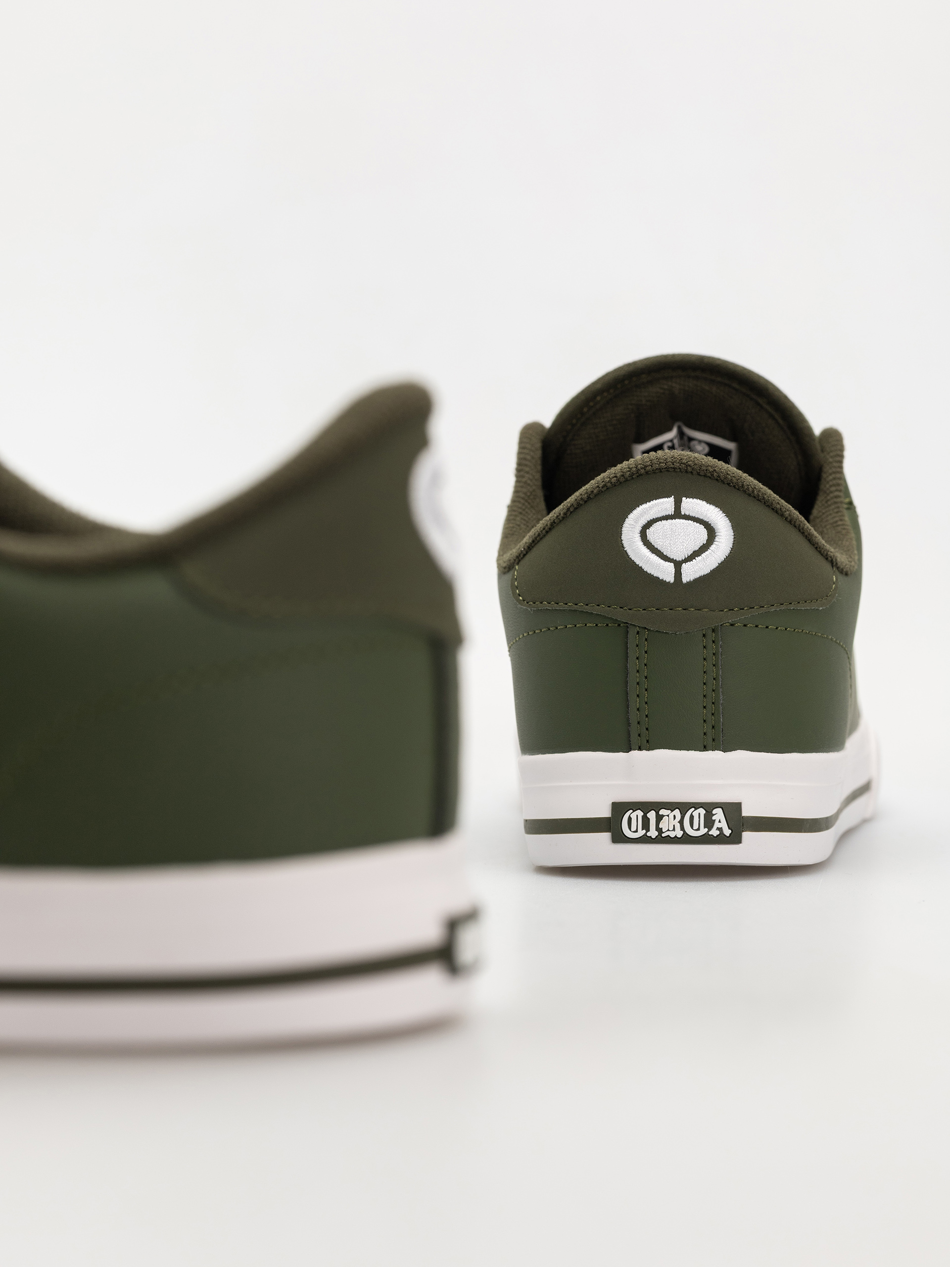 Pantofi Circa Al 50 (loden green/white)
