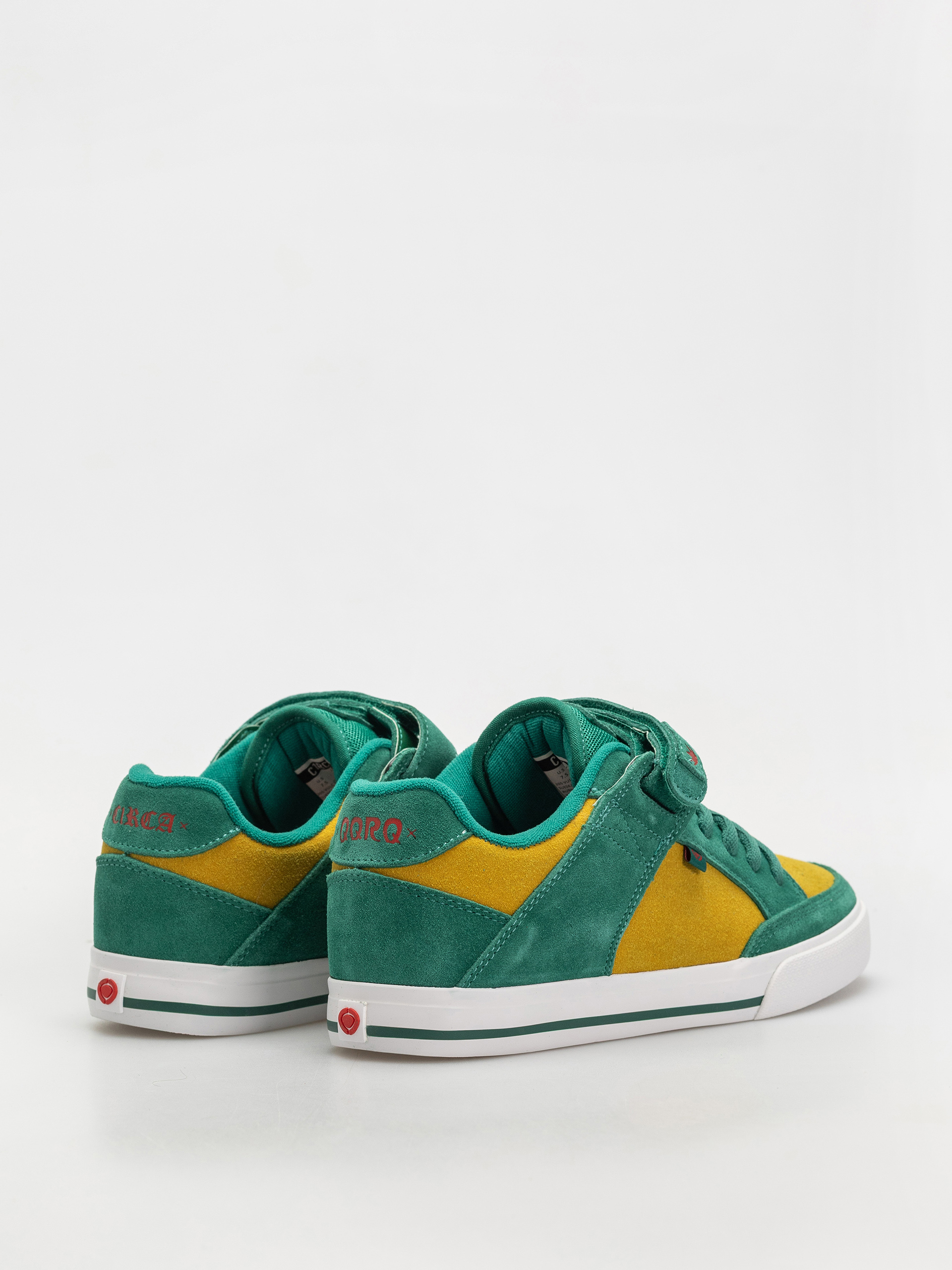 Pantofi Circa 205 Vulc QQRQ (evergreen/mimosa/lava)