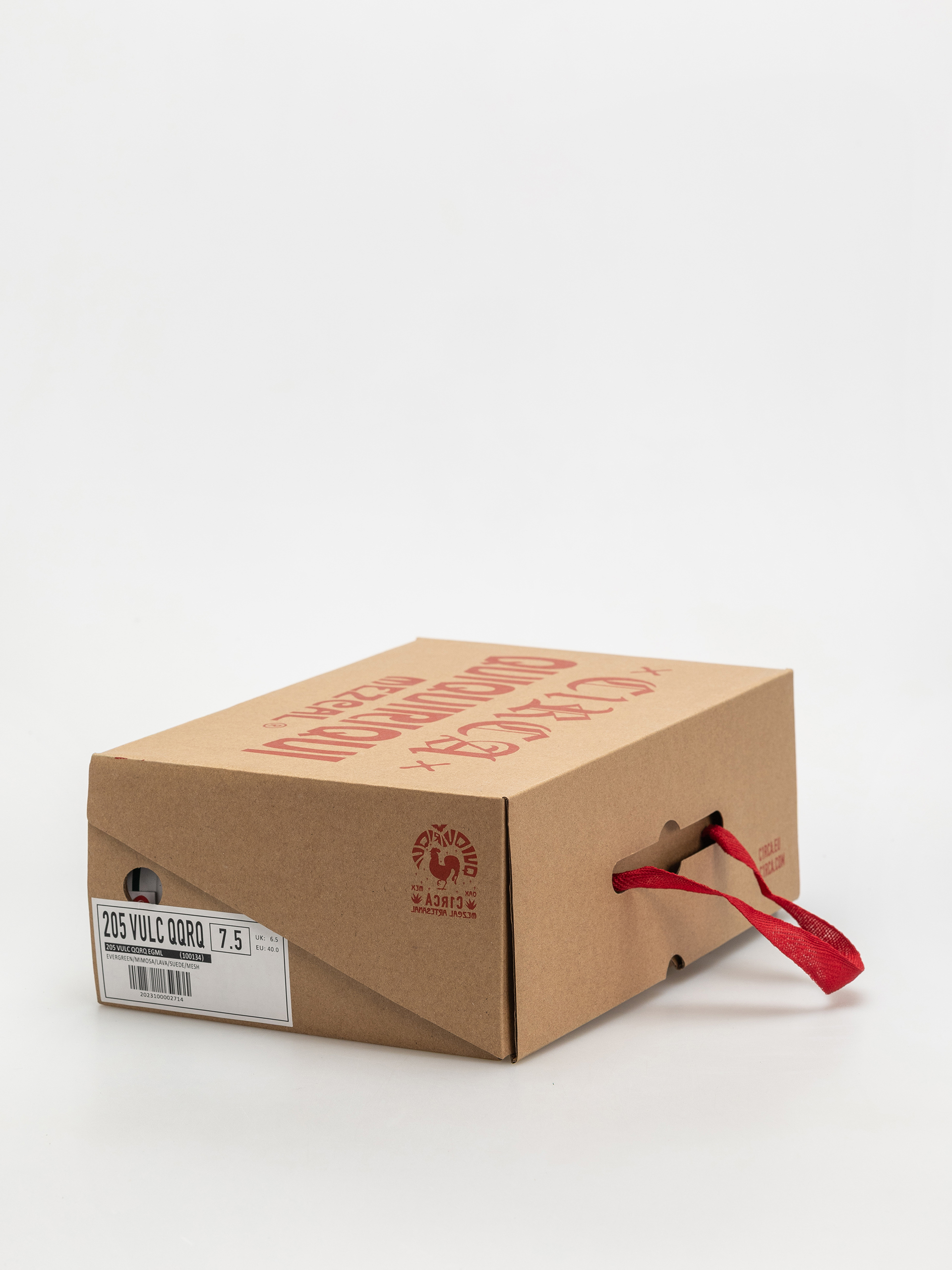 Pantofi Circa 205 Vulc QQRQ (evergreen/mimosa/lava)